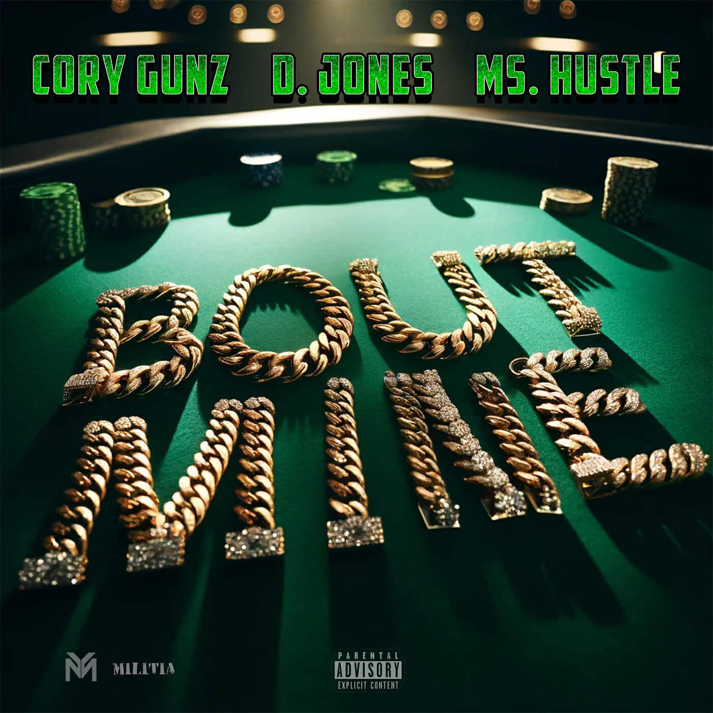 Скачать песню Cory Gunz, D jones, Ms Hustle - Bout Mine бесплатно в MP3 для Android и iOS