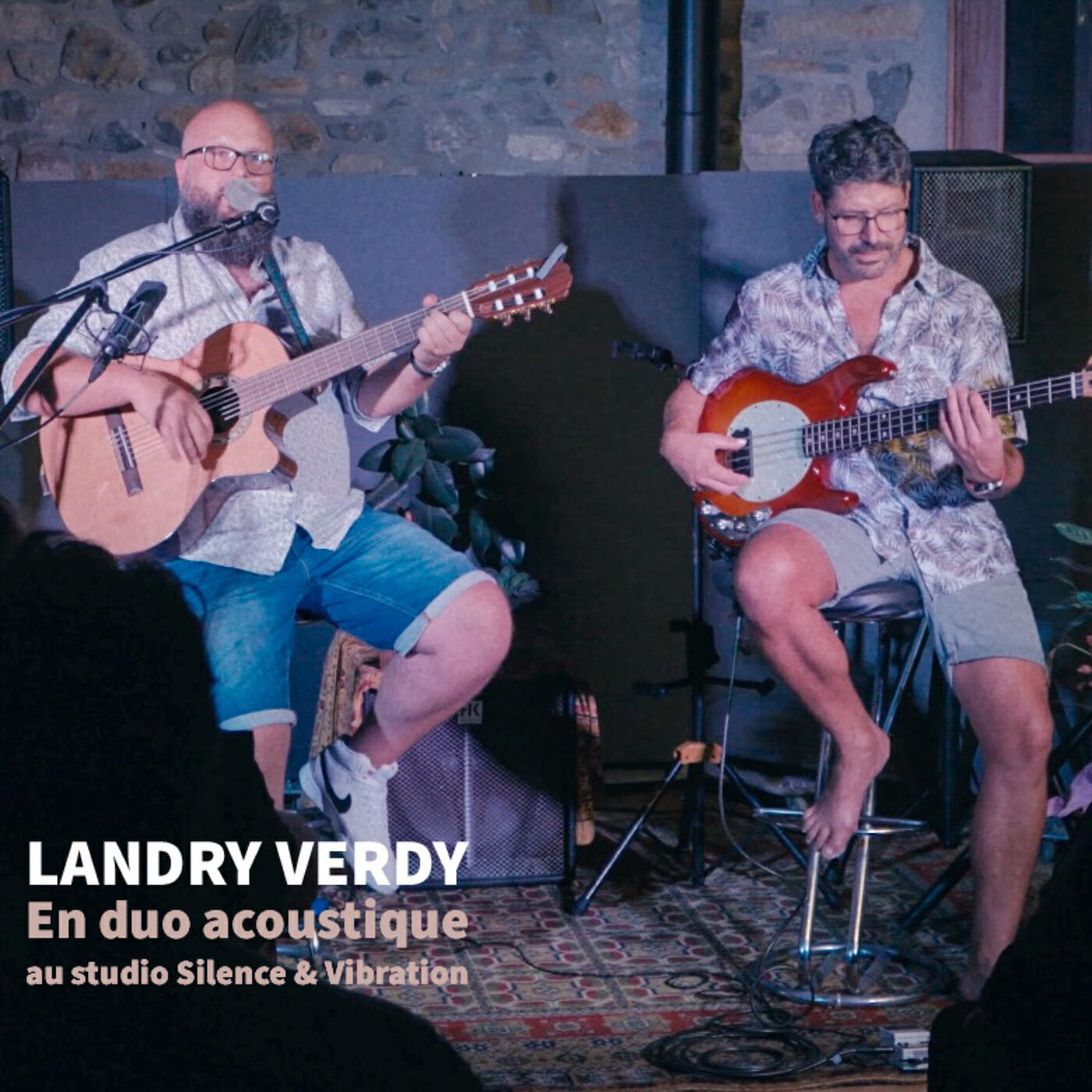 Релиз En duo acoustique au studio Silence et Vibration