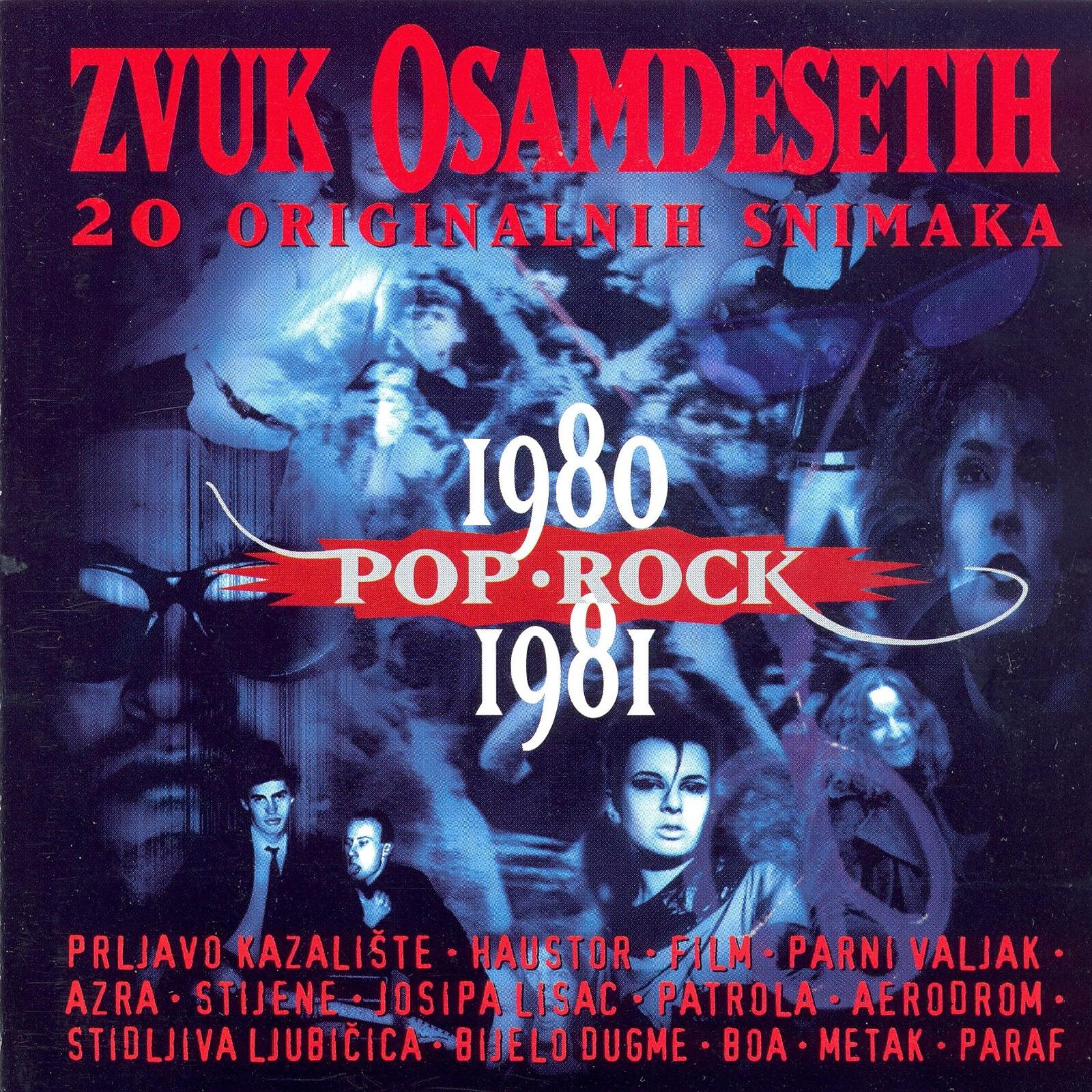 Релиз Zvuk Osamdesetih 1980-1981, Pop I Rock