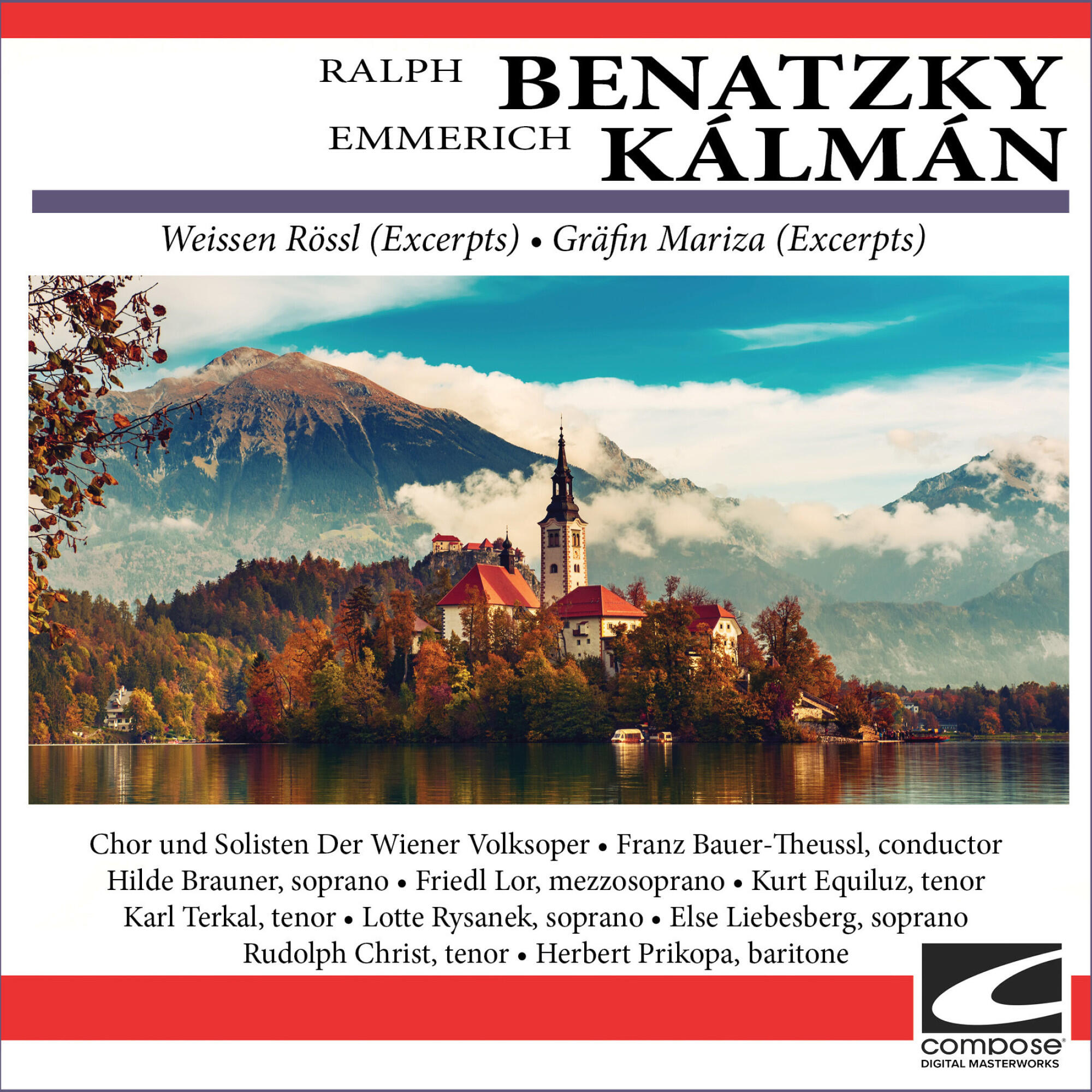Релиз Ralph Benatzky - Im Weissen Rössl (Excerpts) - Emmerich Kálmán - Gräfin Mariza (Excerpts)