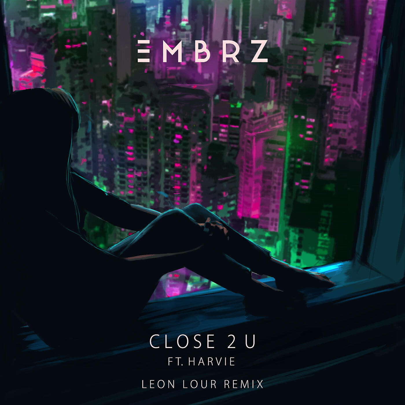 Релиз Close 2 U (Leon Lour Remix)