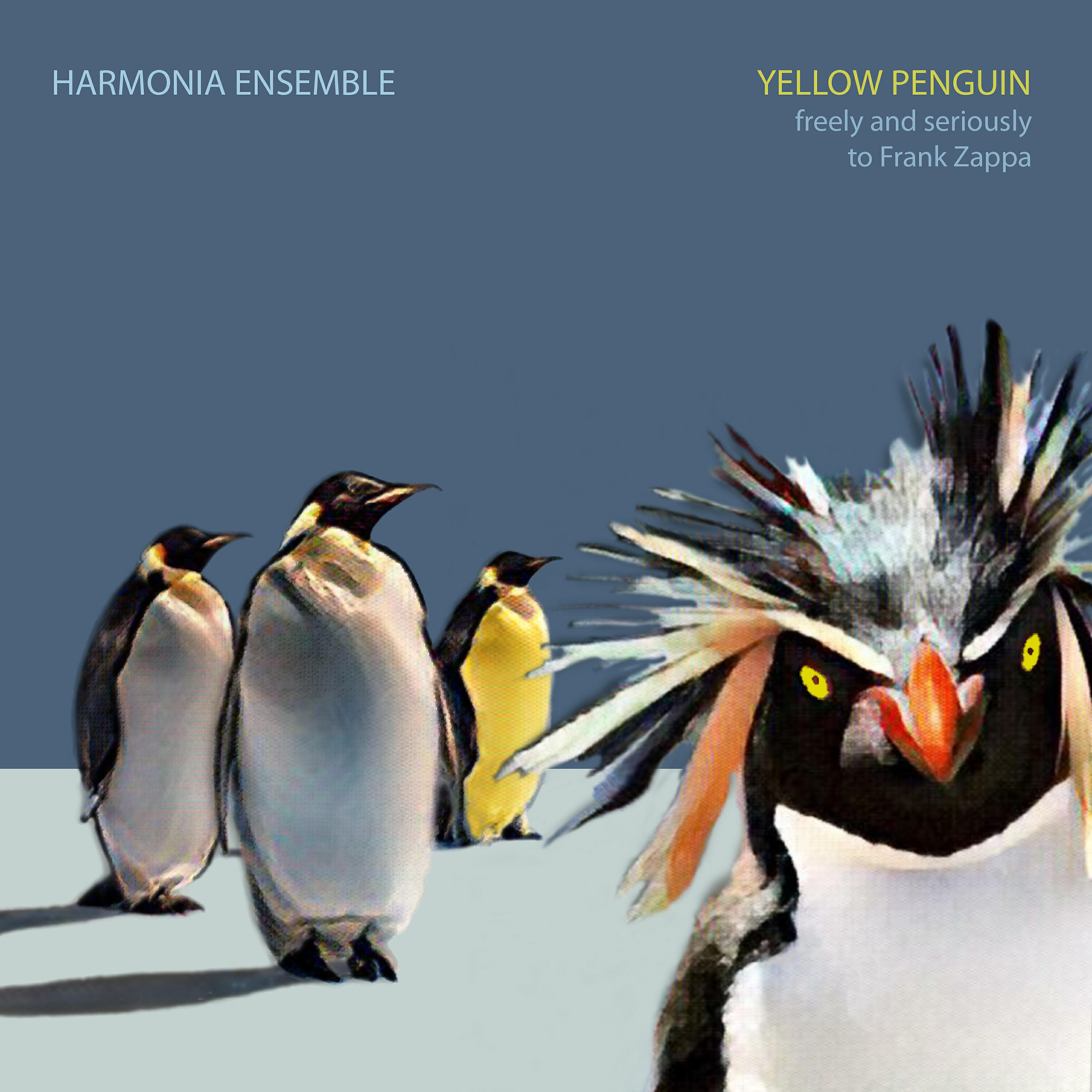 Релиз Yellow Penguin