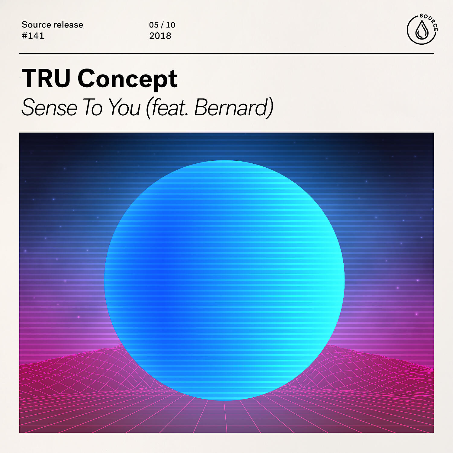 Релиз Sense To You (feat. Bernard)