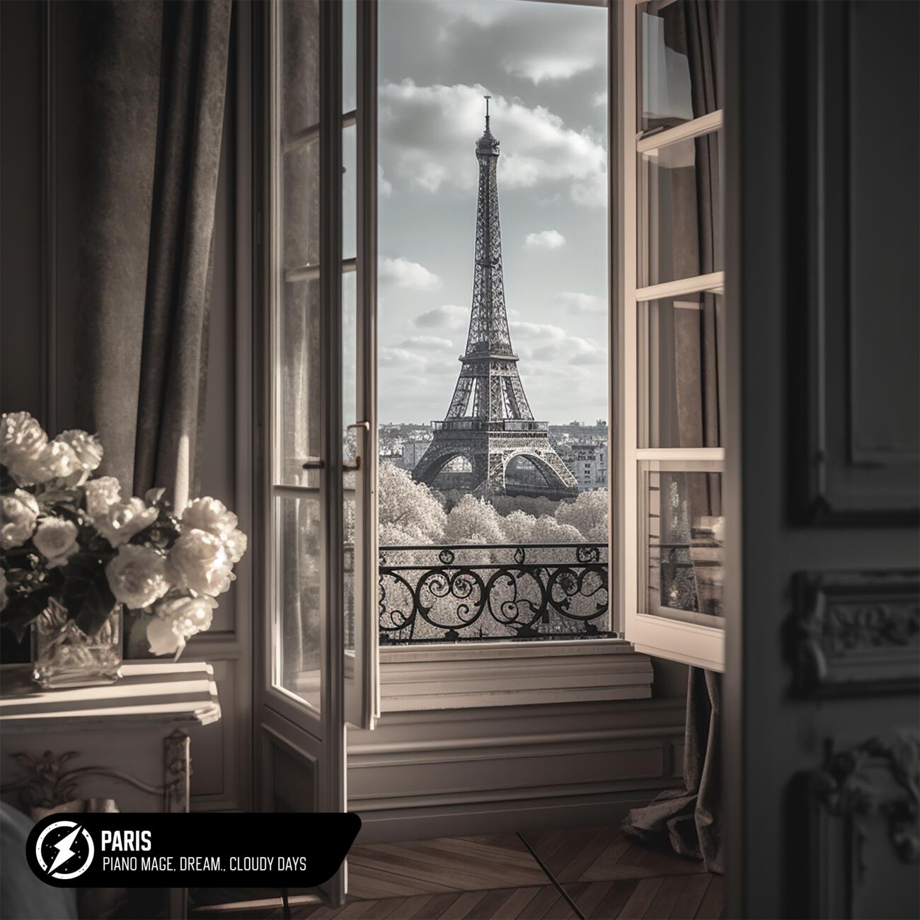 Piano Mage, Dream., Cloudy Days - Paris