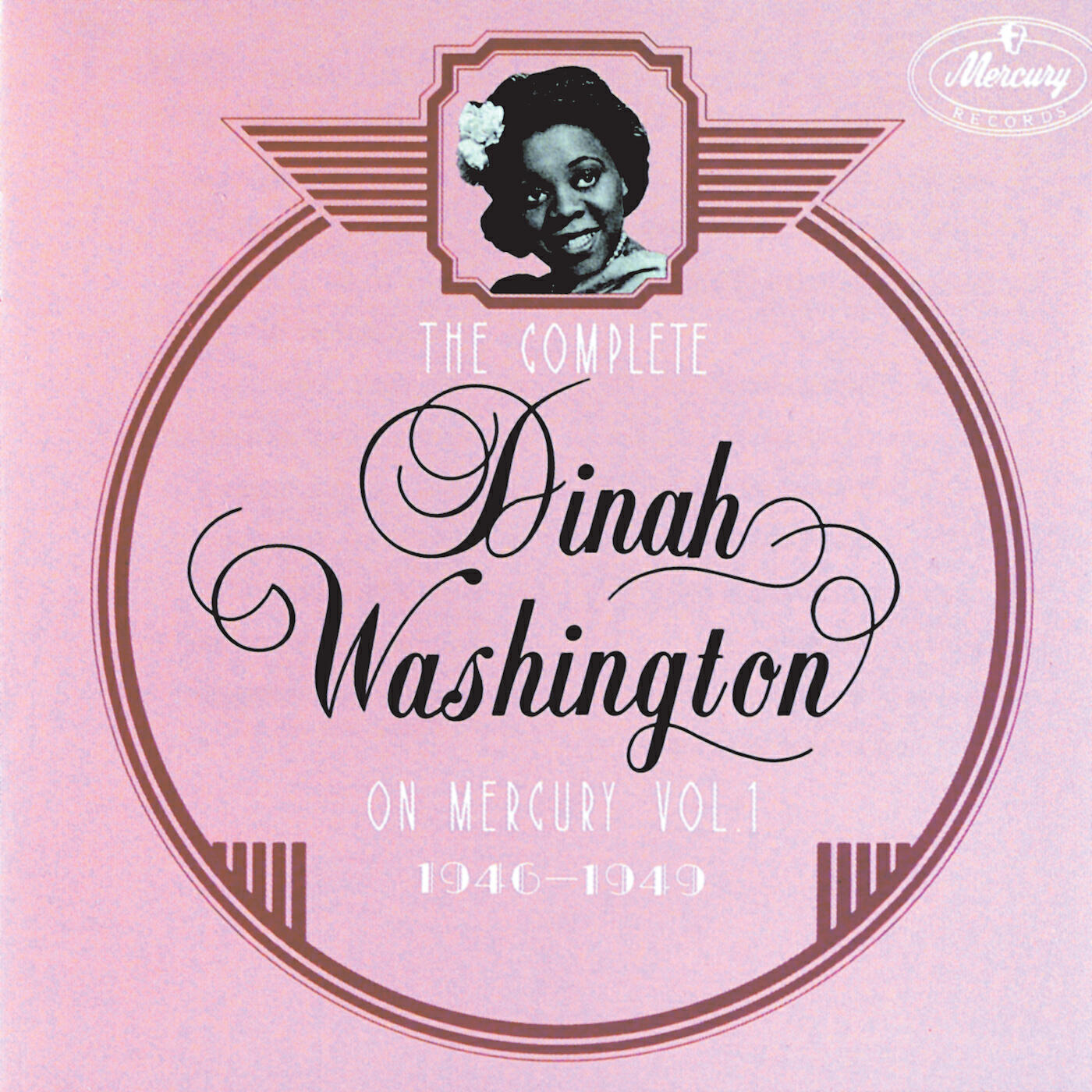 Релиз The Complete Dinah Washington On Mercury, Vol.1 (1946 - 1949)