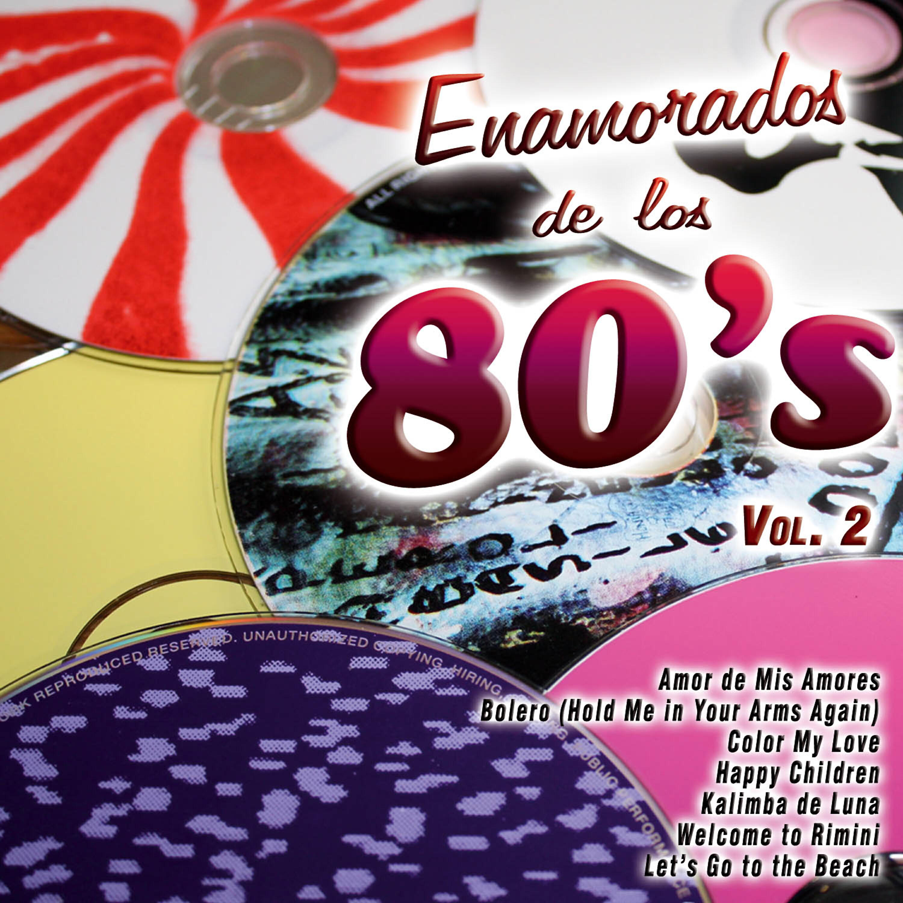 Релиз Enamorados de los 80's, Vol. 2