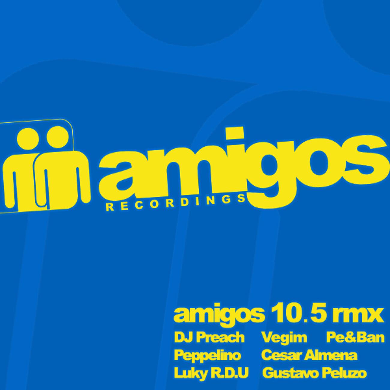 Альбом Amigos10 The Remixes исполнителя DJ Link