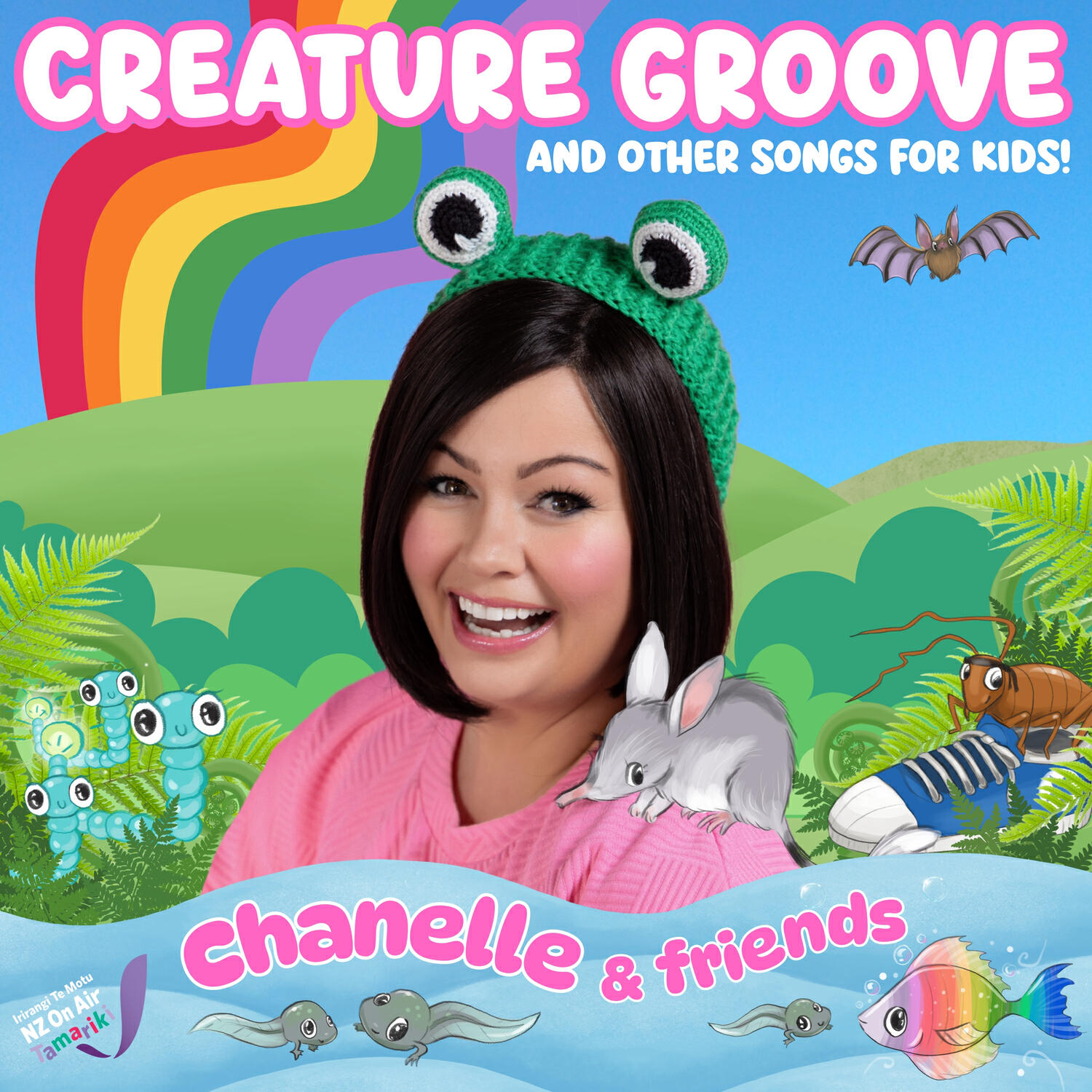 Релиз Creature Groove And Other Songs For Kids!