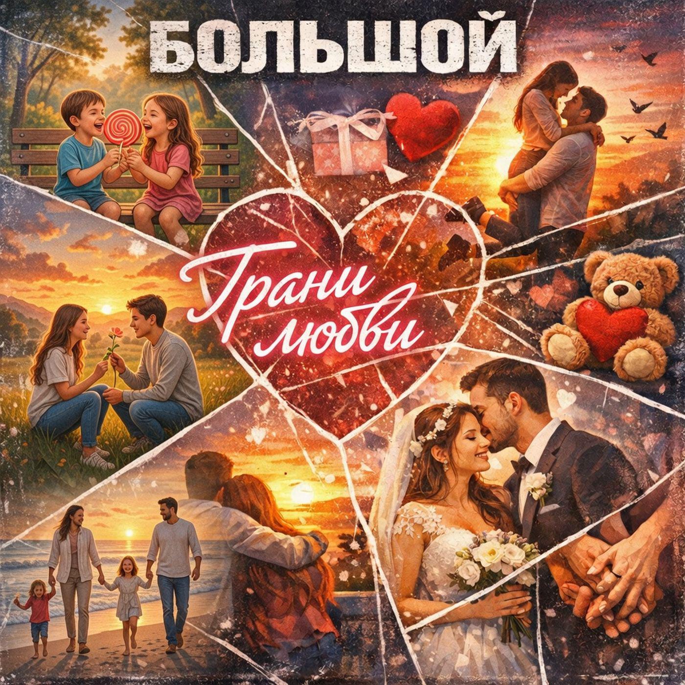 Релиз Грани любви