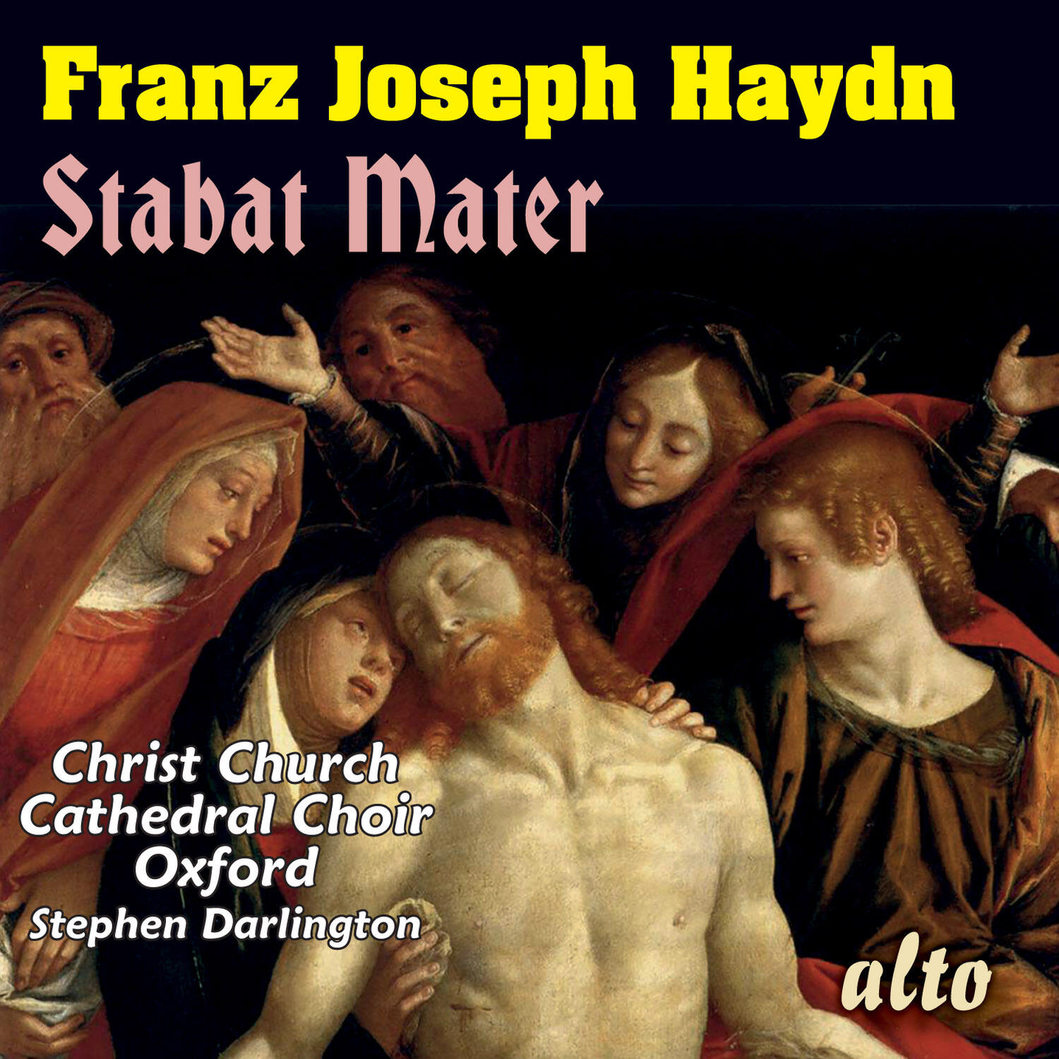 Релиз Haydn: Stabat Mater