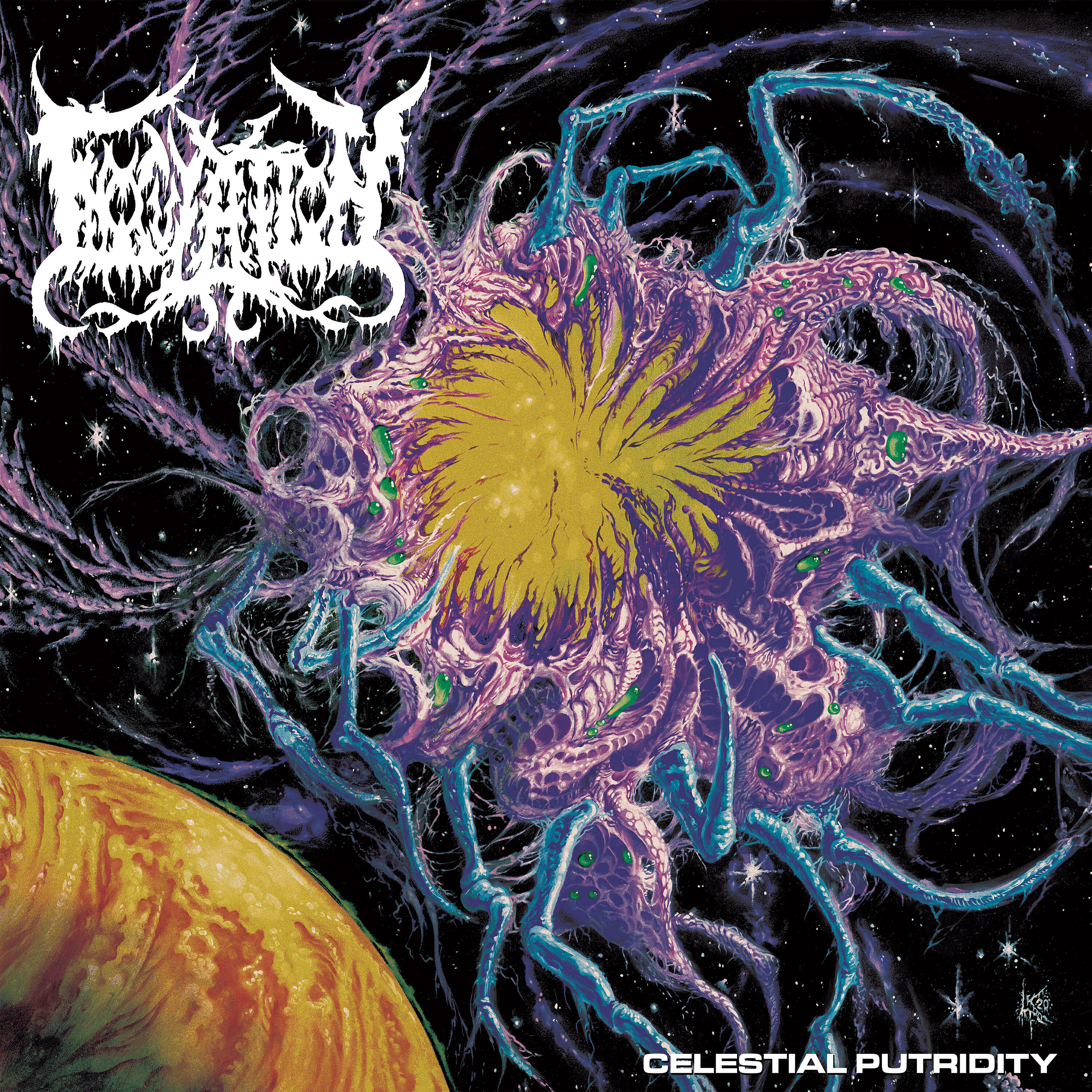 Релиз Celestial Putridity