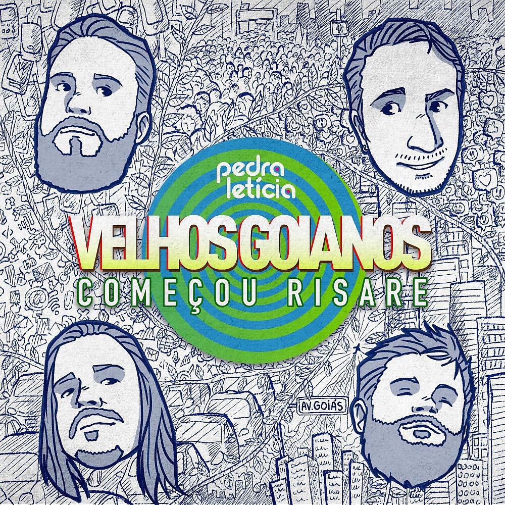 Релиз Velhos Goianos - Começou Risare