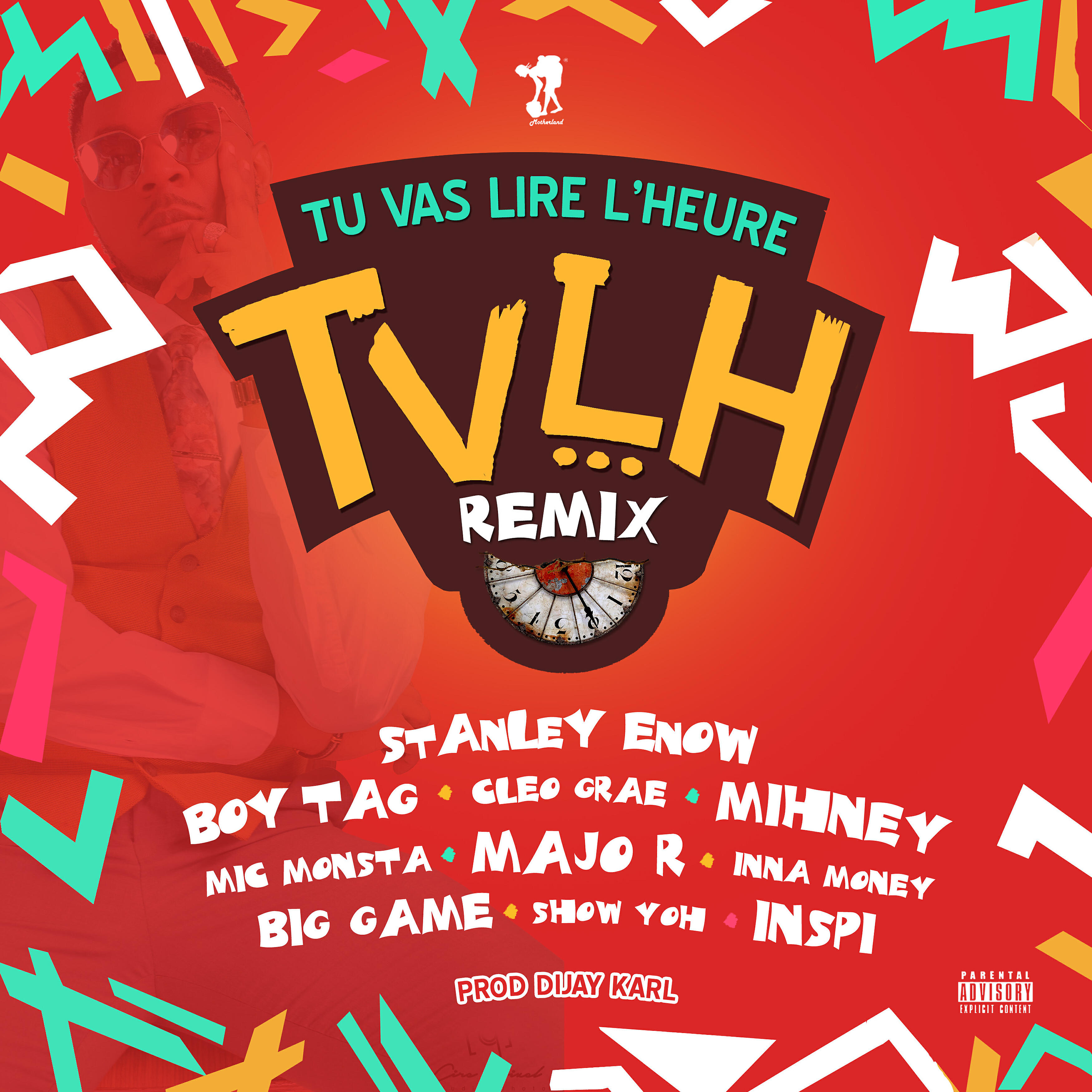 Релиз Tu vas lire l'heure