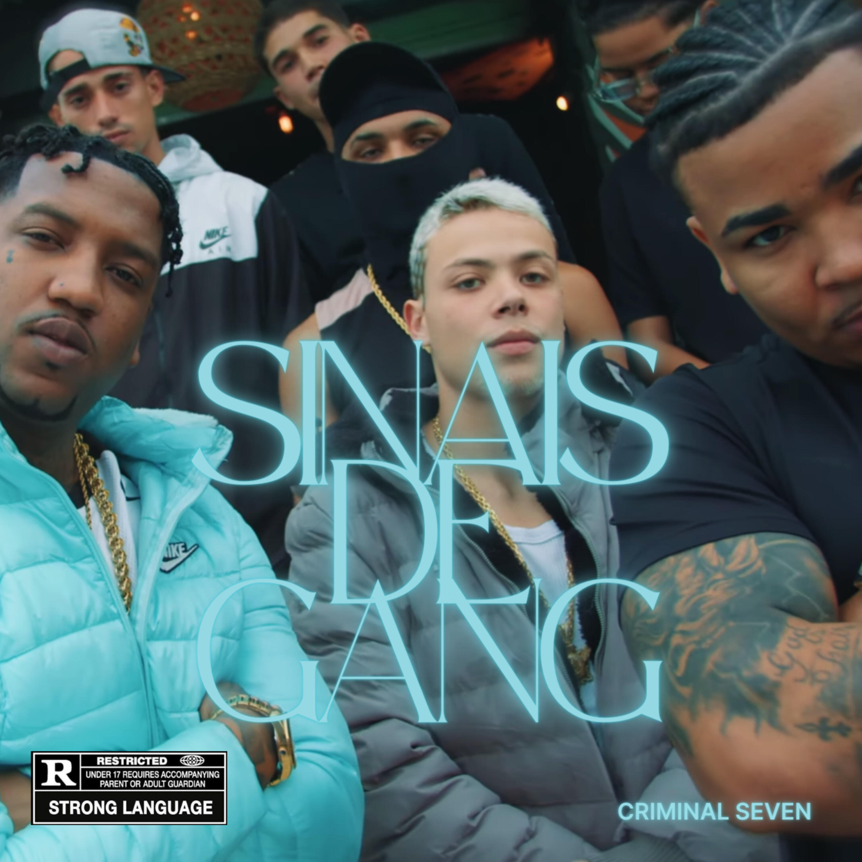 Релиз Sinais de Gang