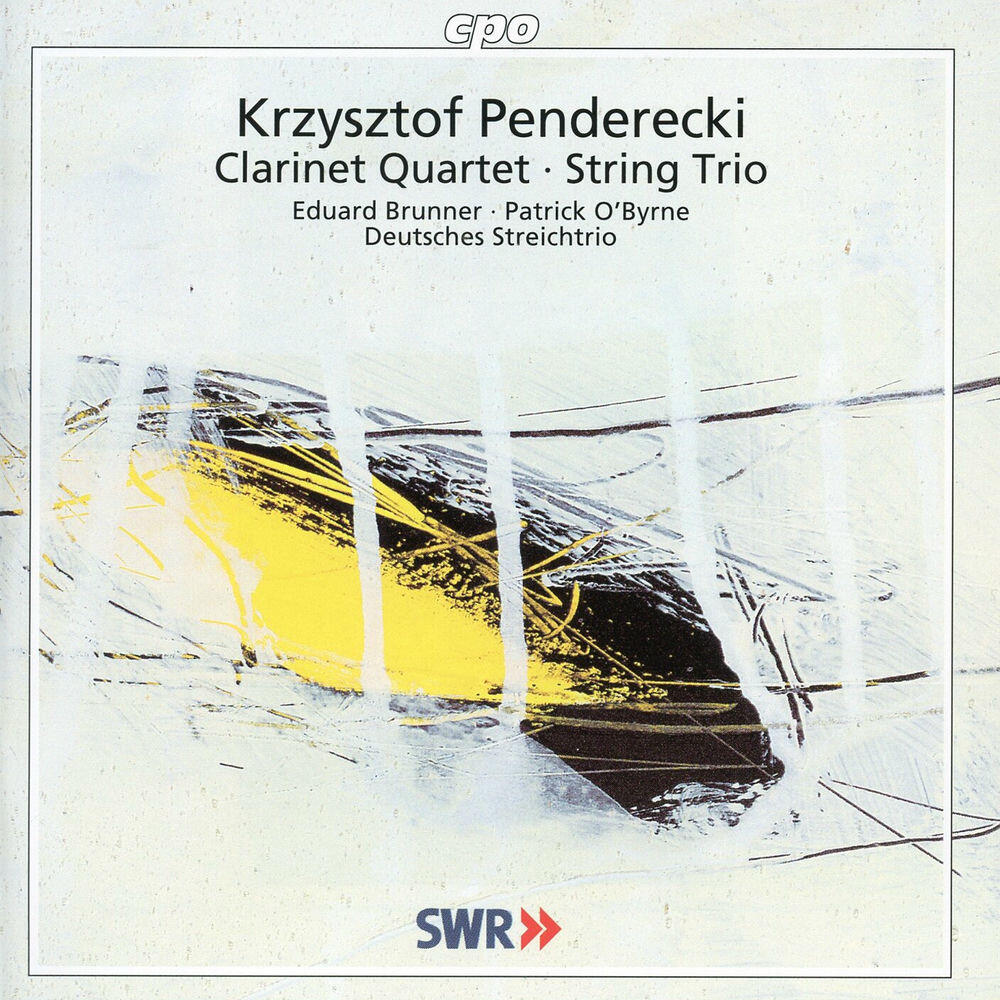 Релиз Penderecki: Clarinet Quartet & String Trio