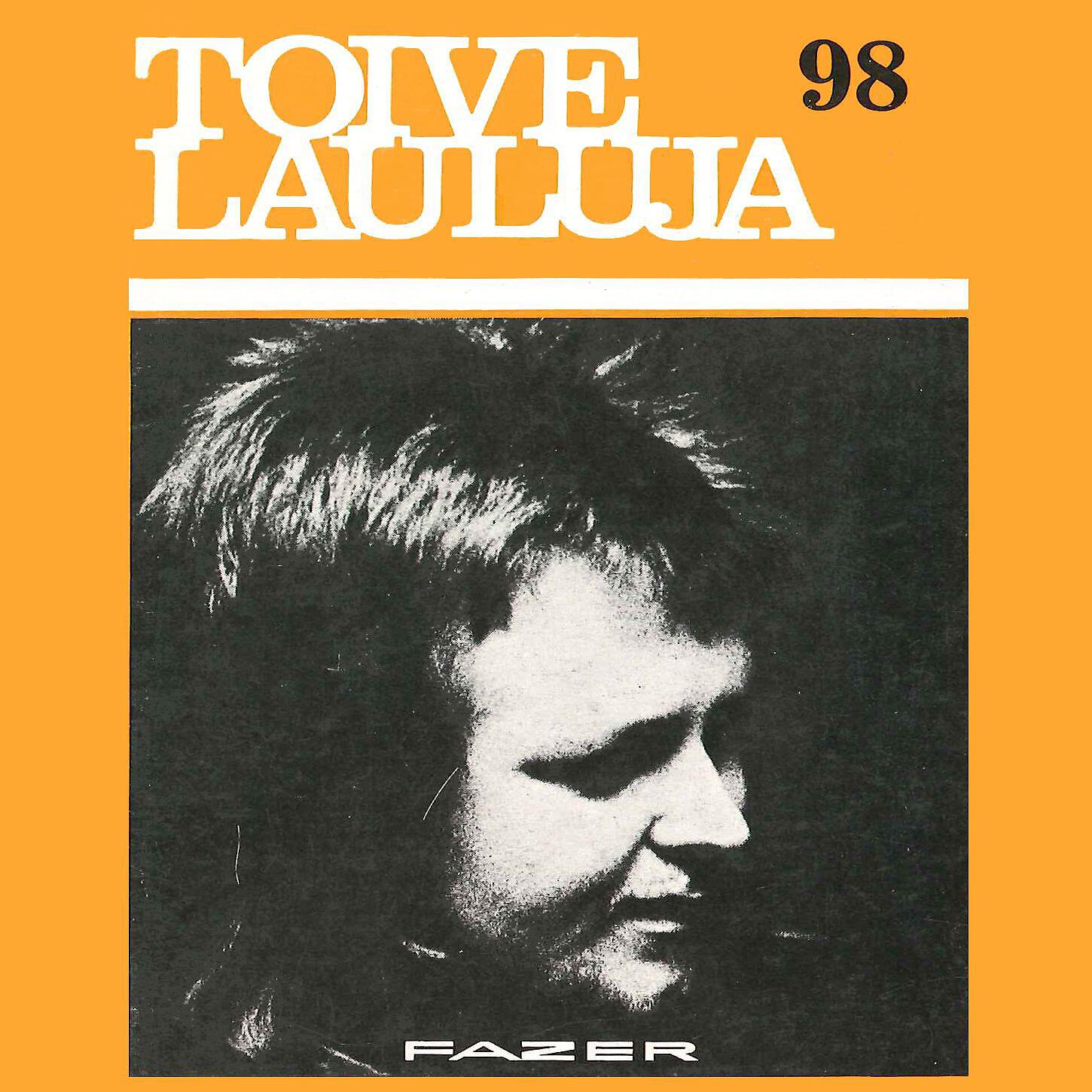 Релиз Toivelauluja 98 - 1974