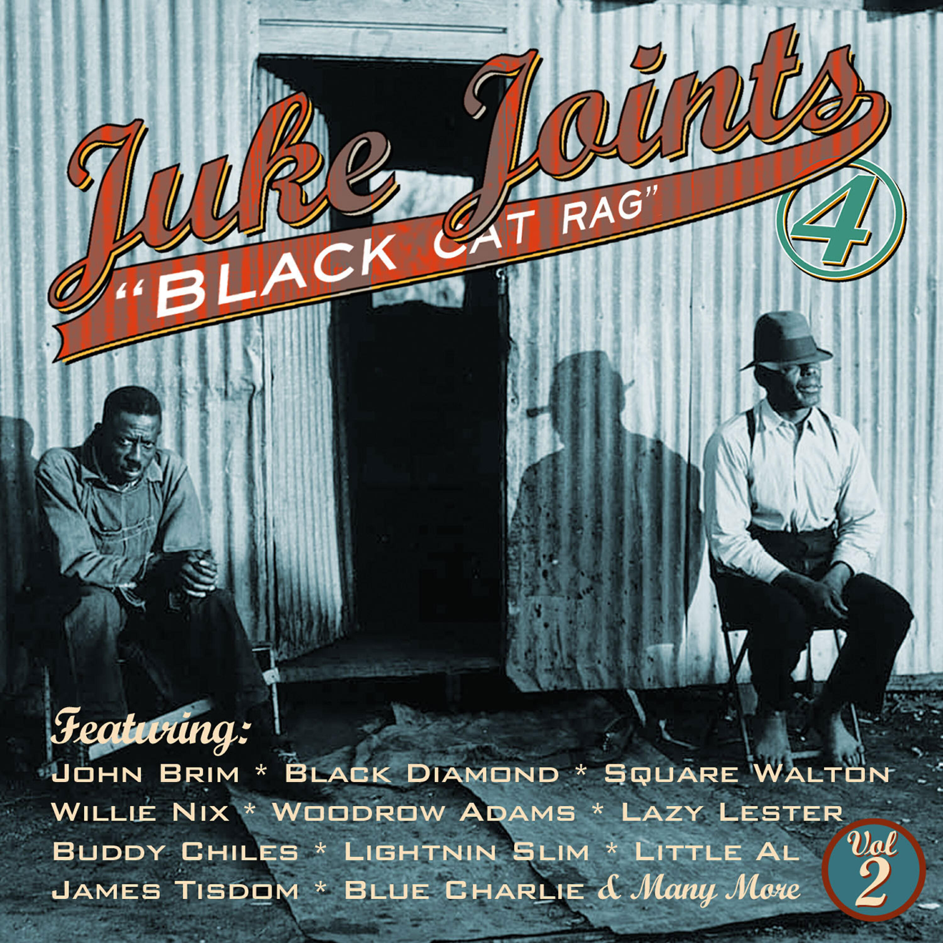 Релиз Juke Joint Blues Black Cat Rag