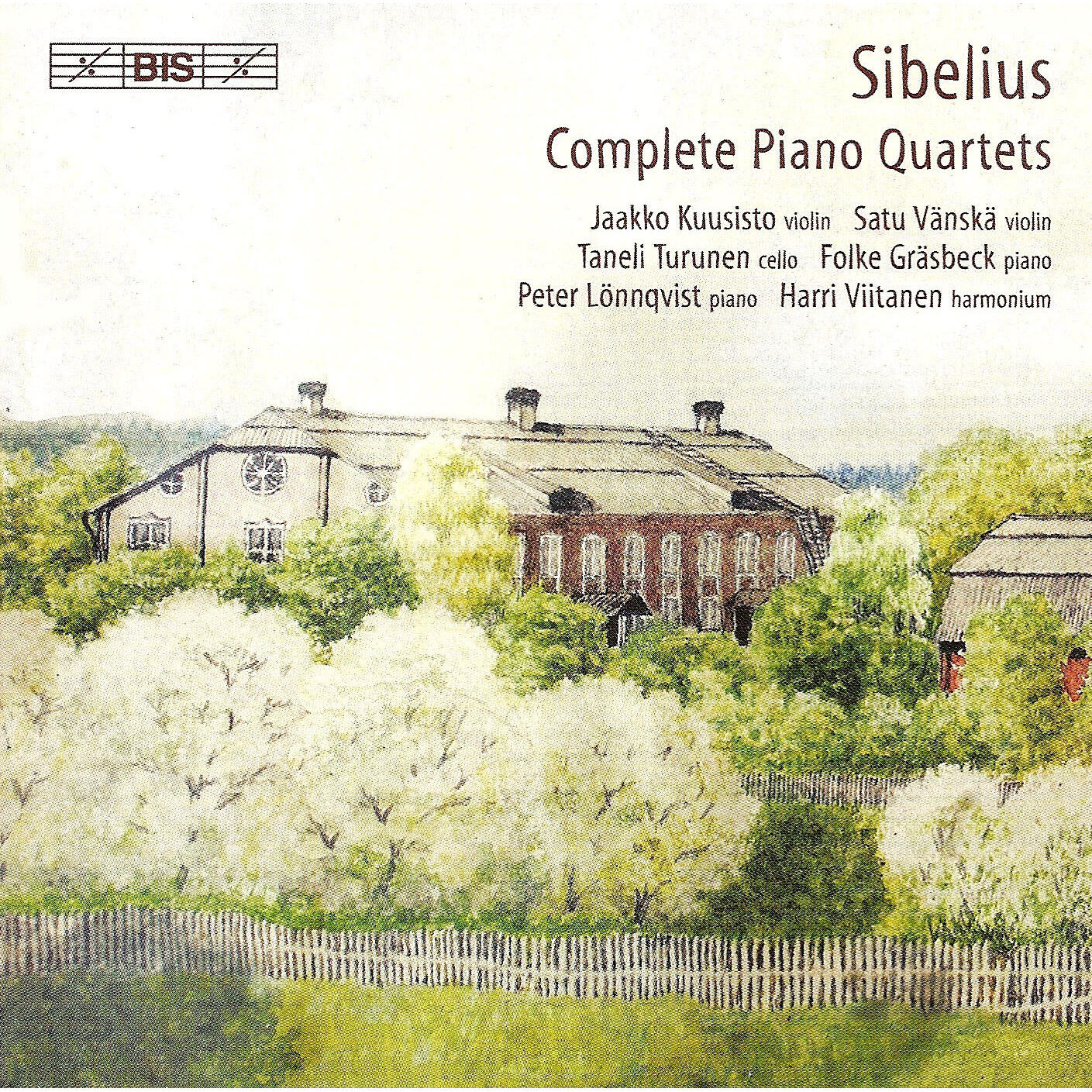 Релиз Sibelius: Complete Piano Quartets