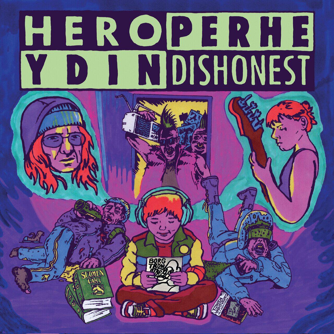 Релиз Hero Perhe Ydin Dishonest