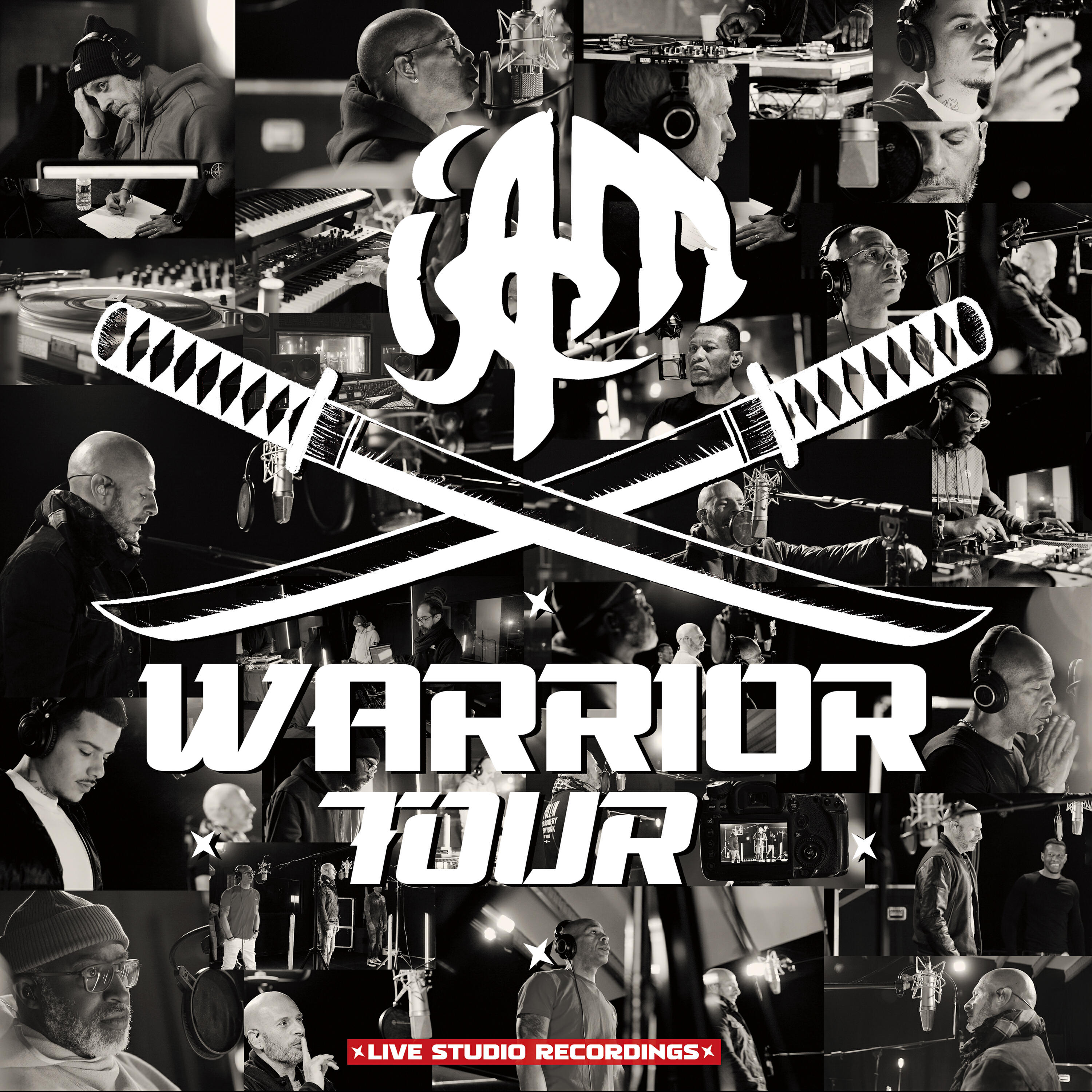 Релиз Warrior Tour (Live Studio)