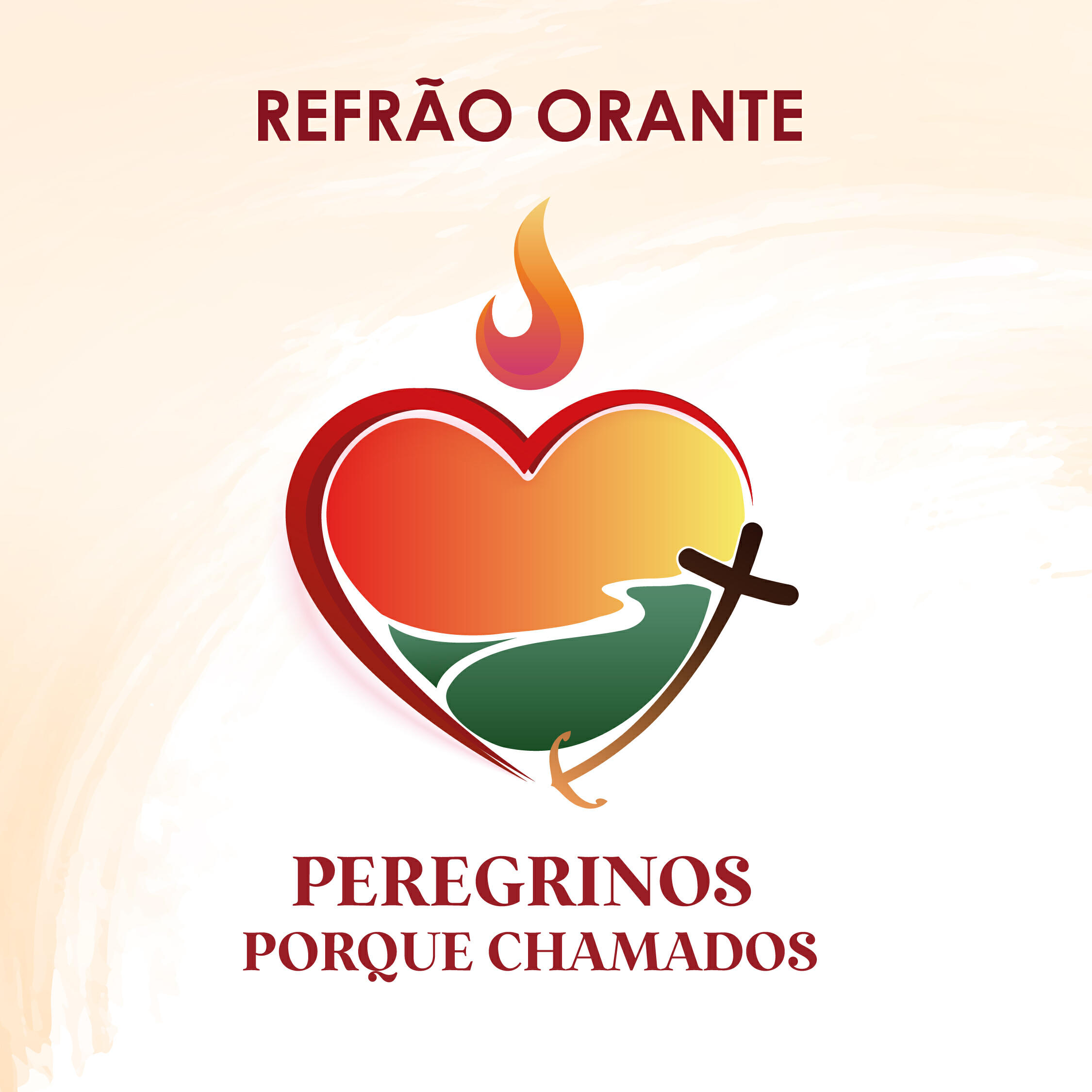 Релиз Refrão Orante - Peregrinos, porque chamados