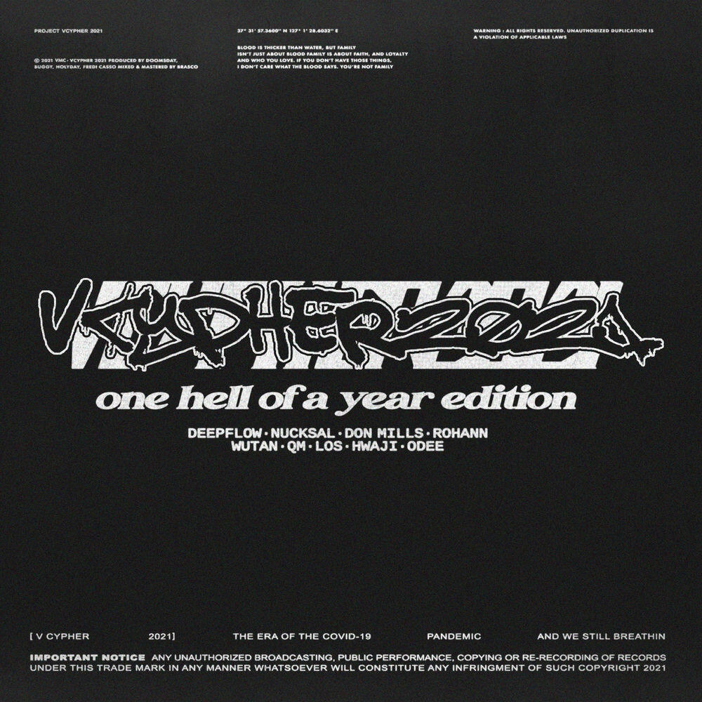 Релиз V CYPHER 2021