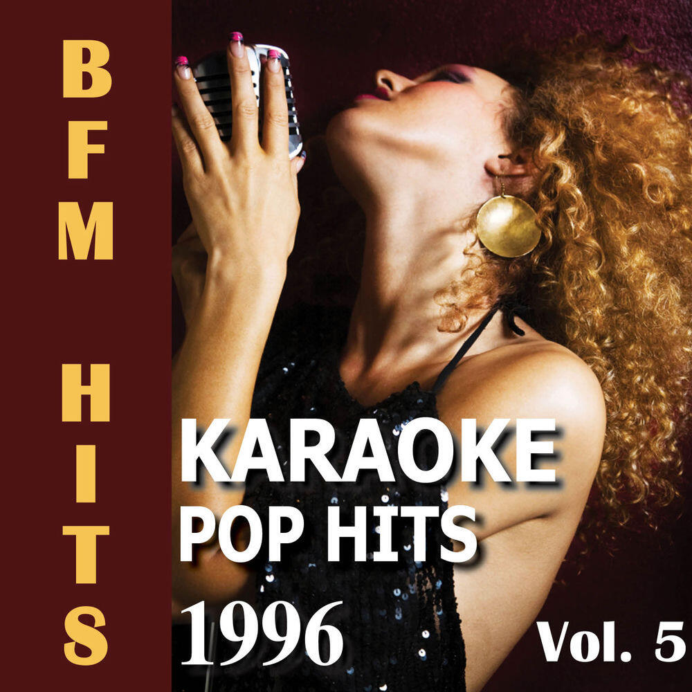 Релиз Karaoke: Pop Hits 1996, Vol. 5