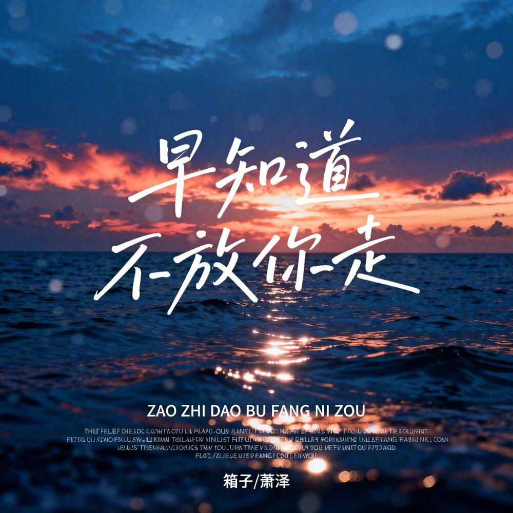 Релиз 早知道不放你走