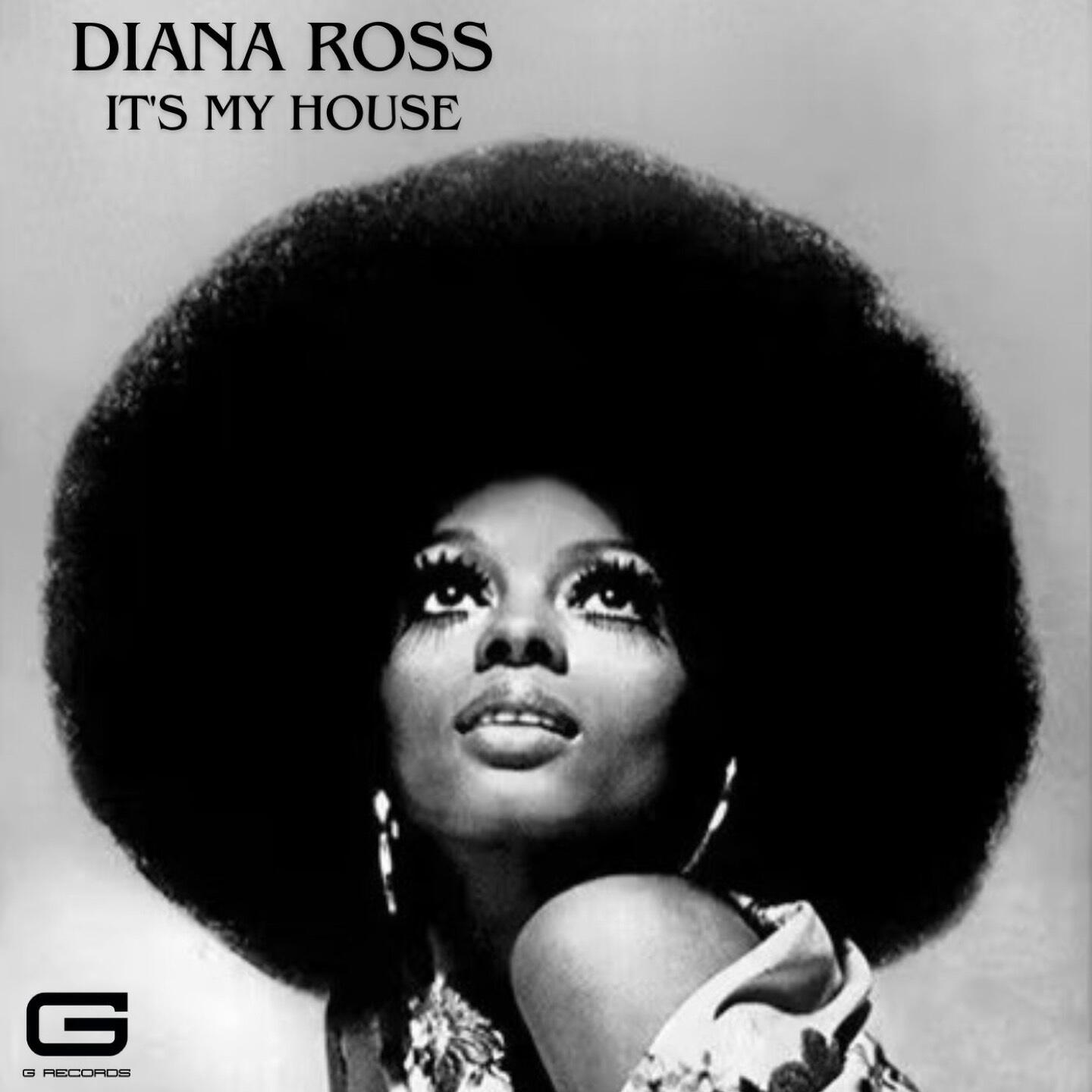 Постер альбома Diana Ross It's my house