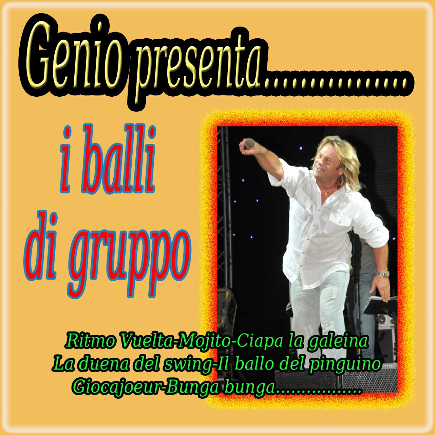 Релиз Genio presenta...i balli di gruppo