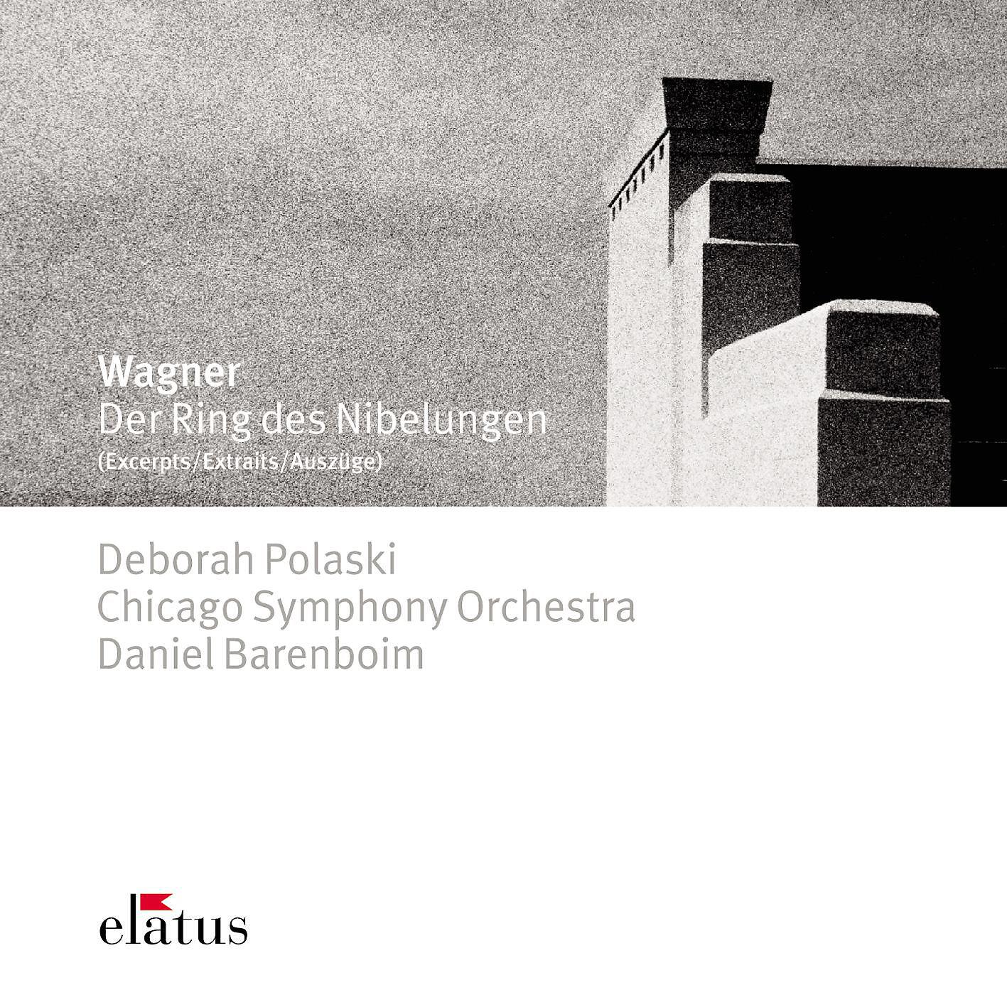 Релиз Wagner : Der Ring des Nibelungen [Excerpts]  -  Elatus