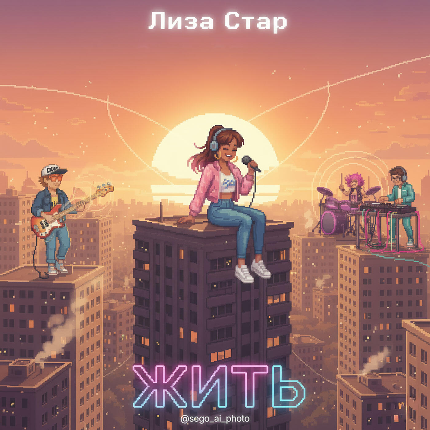 Релиз Жить