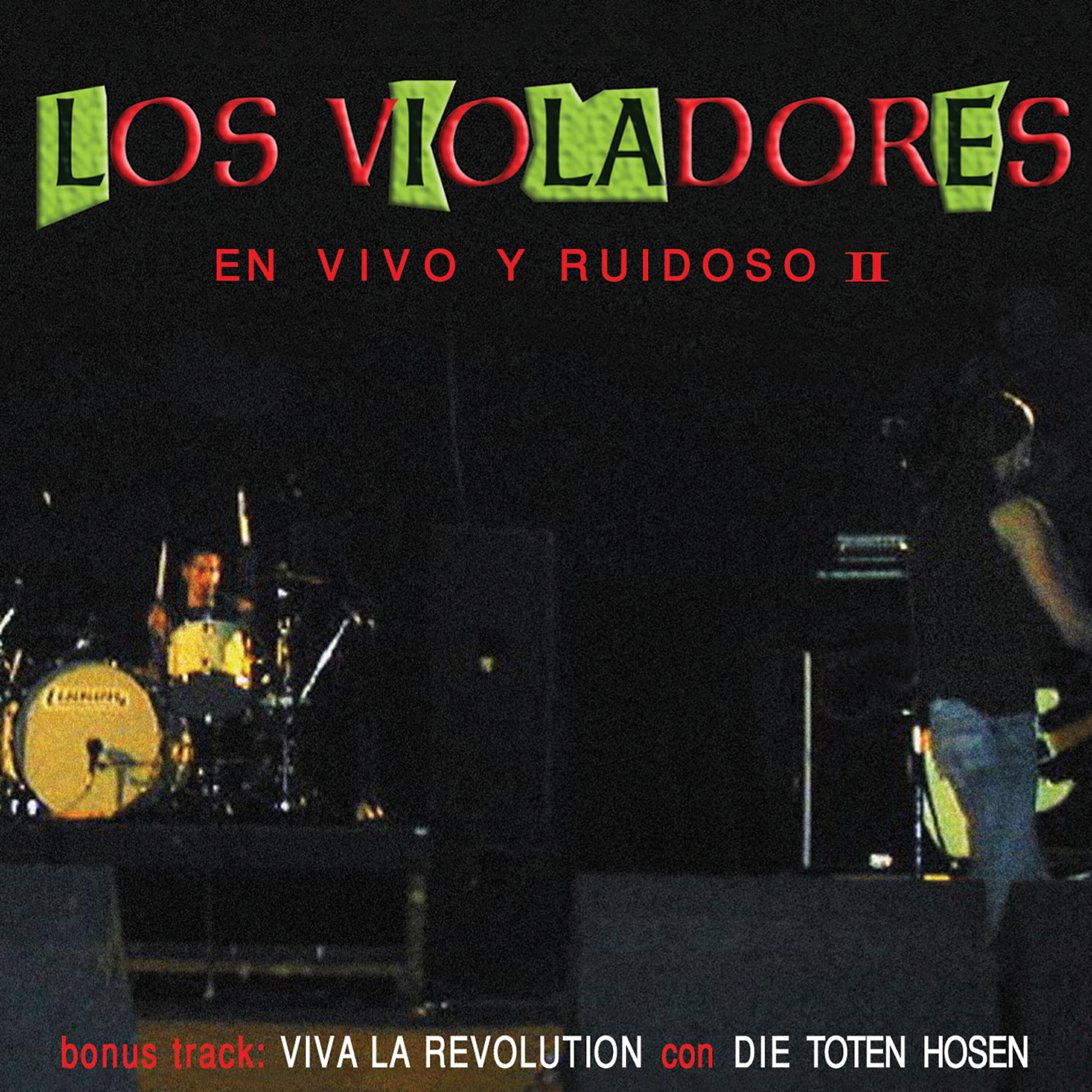 Релиз En Vivo y Ruidoso I I