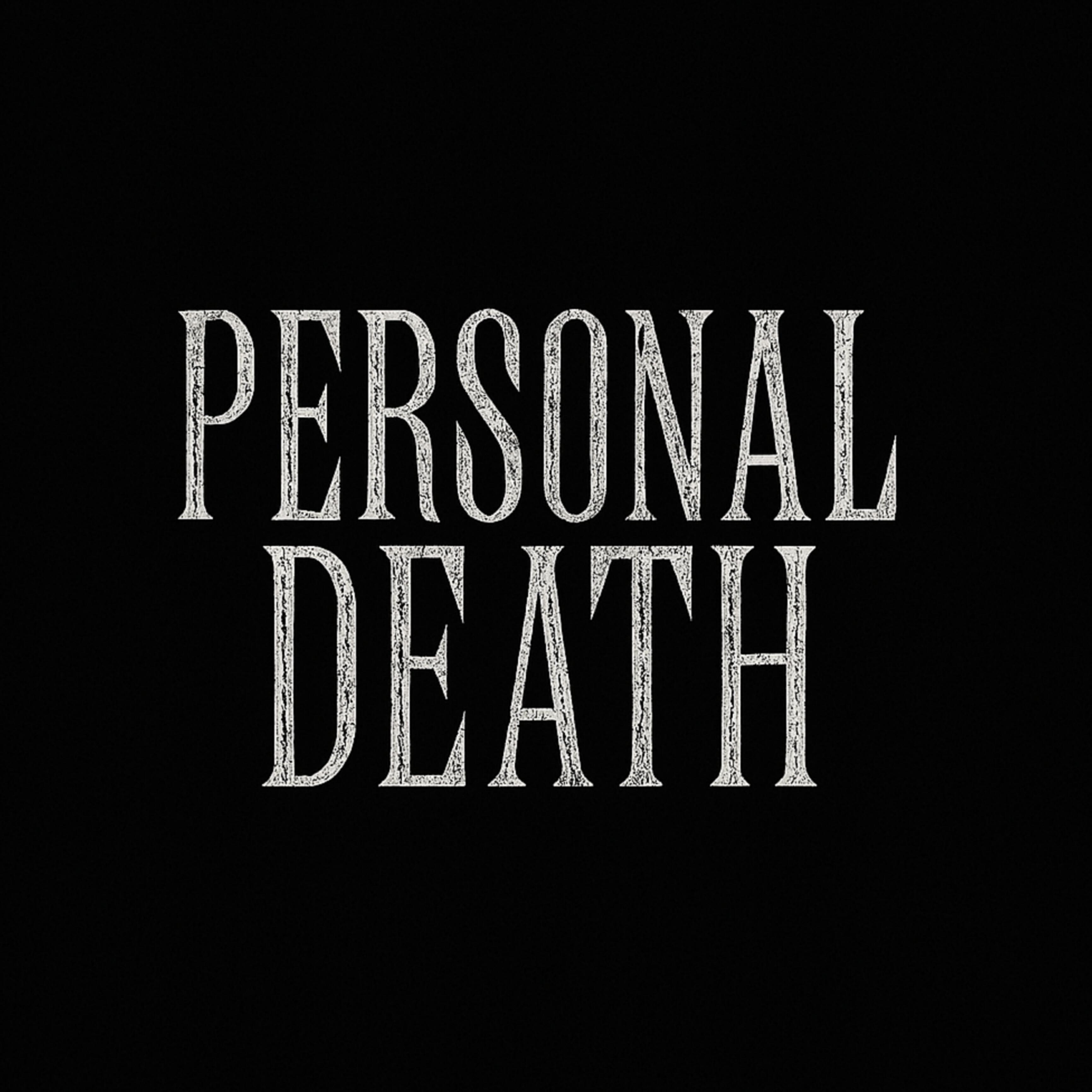 Релиз PERSONAL DEATH