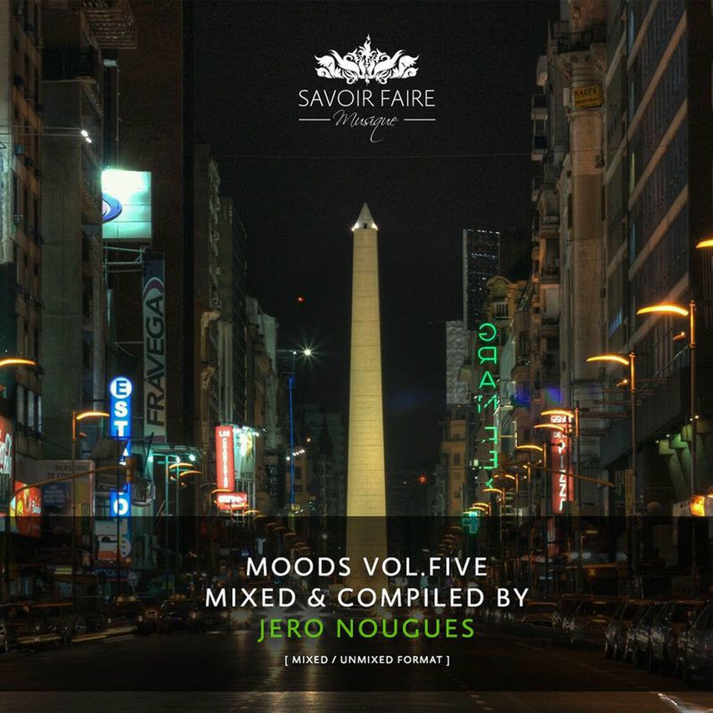 Релиз Moods Vol. Five (Mixed & Compiled by Jero Nougues)