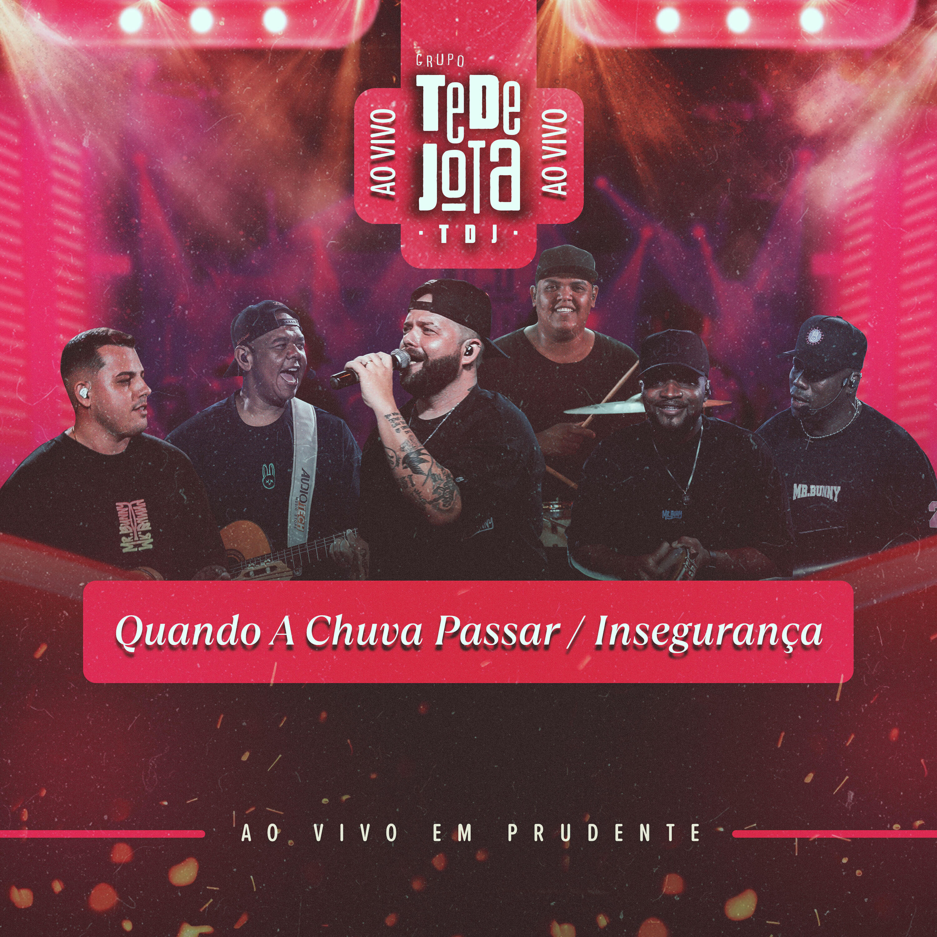 Релиз Quando a Chuva Passar / Insegurança (Ao Vivo em Prudente)
