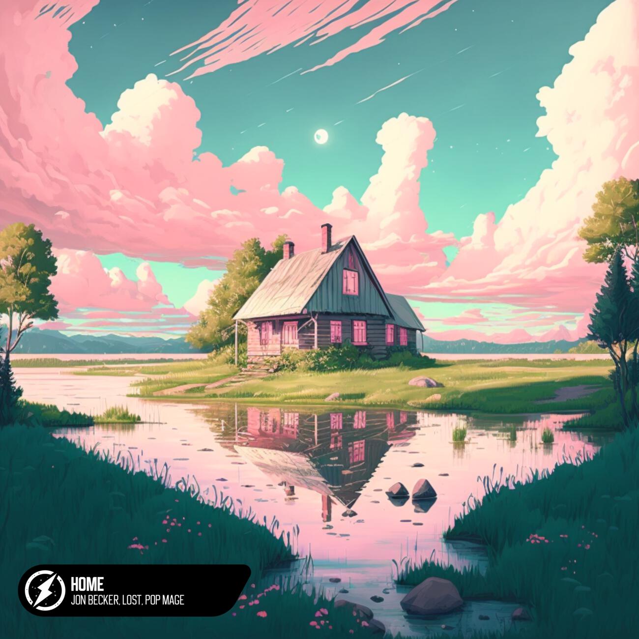 Jon Becker, LOST., Pop Mage - Home (Acoustic)