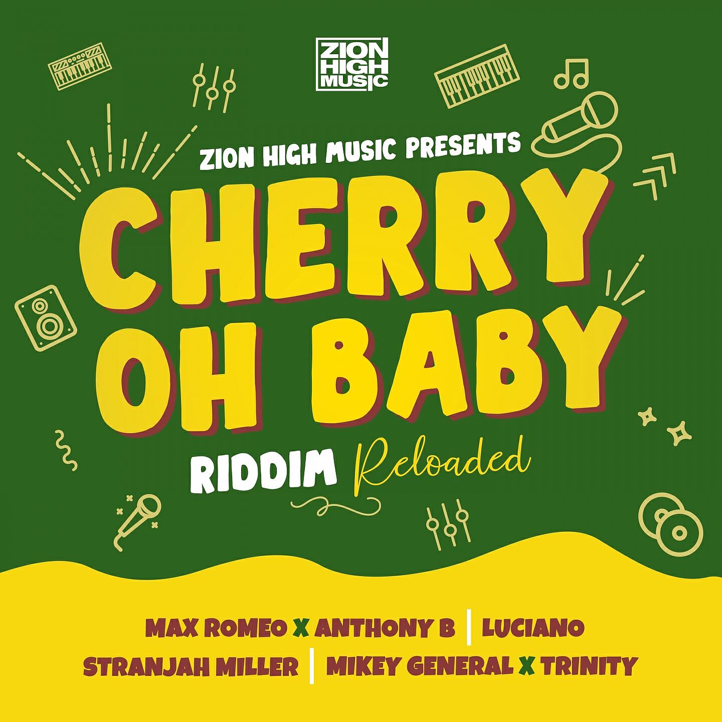 Релиз Cherry Oh Baby Riddim