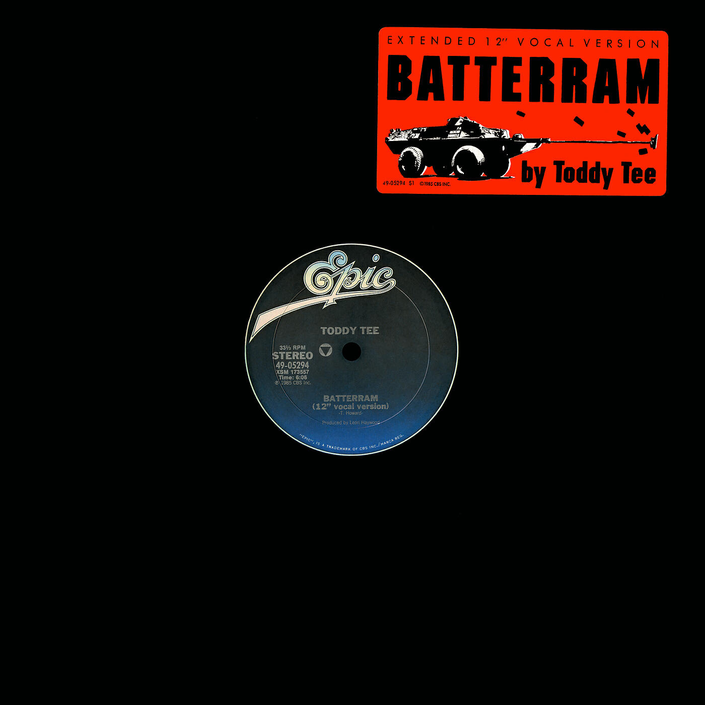 Релиз Batterram - EP