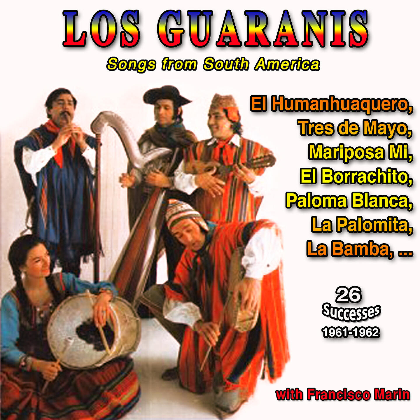Los Guaranis de Francisco Marin