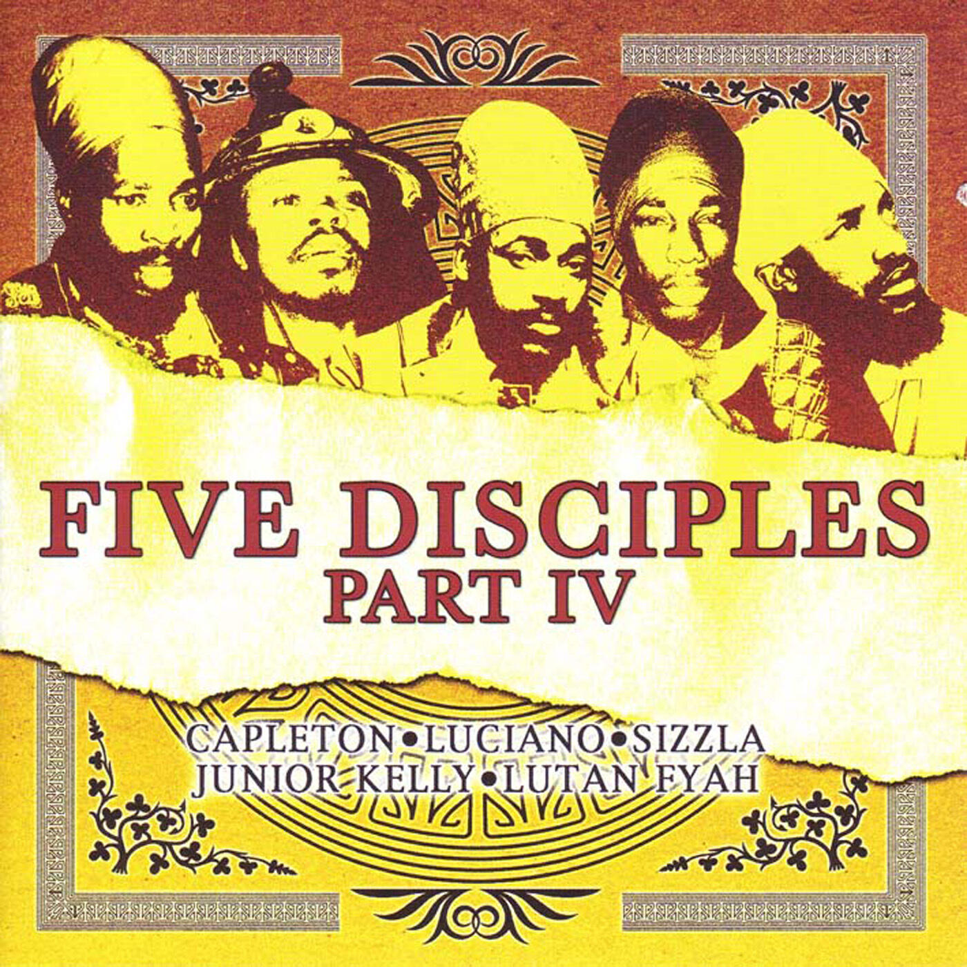 Релиз Five Disciples Part IV