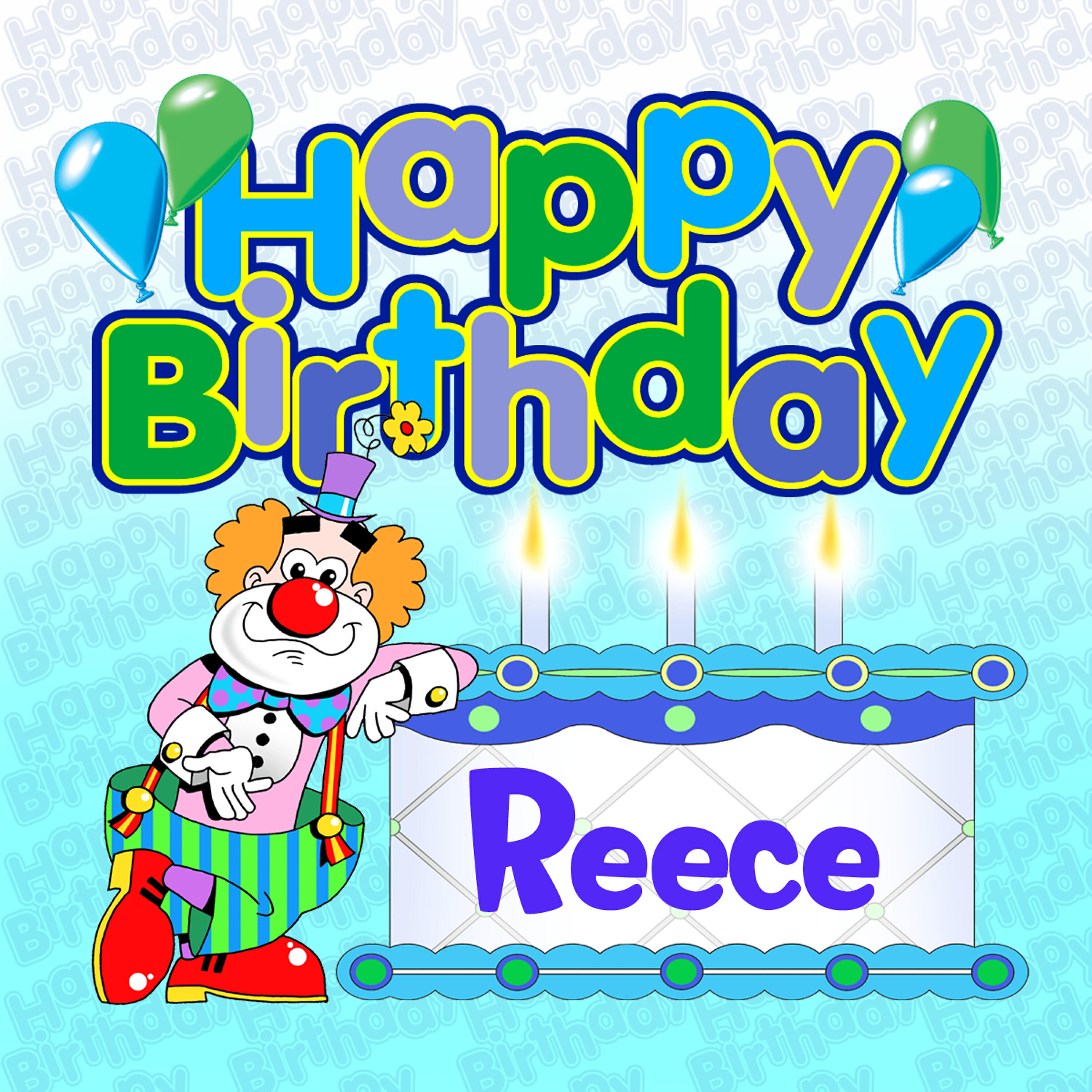 Релиз Happy Birthday Reece