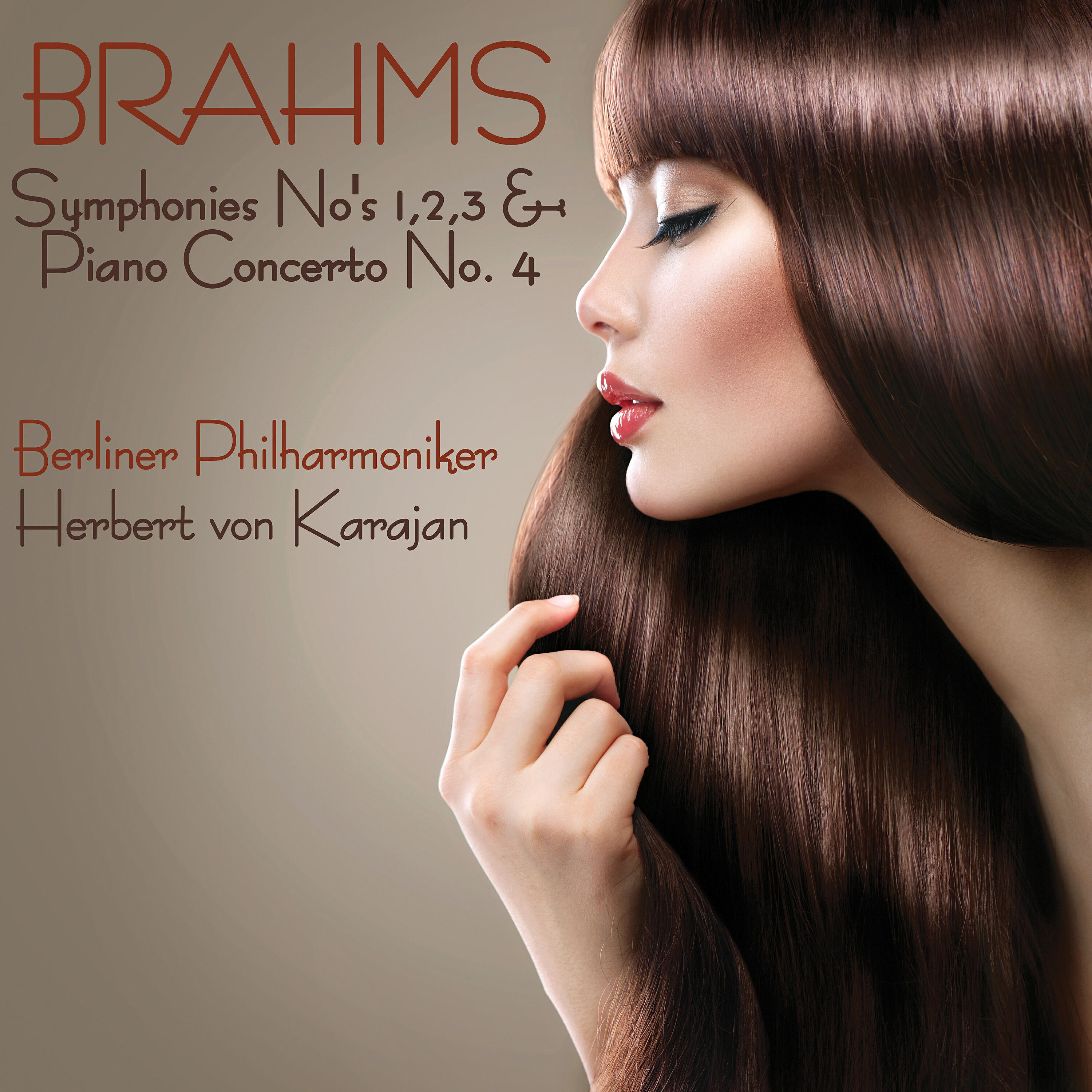Релиз Brahms Symphonies No's 1, 2 & 3 and Piano Concerto No. 2