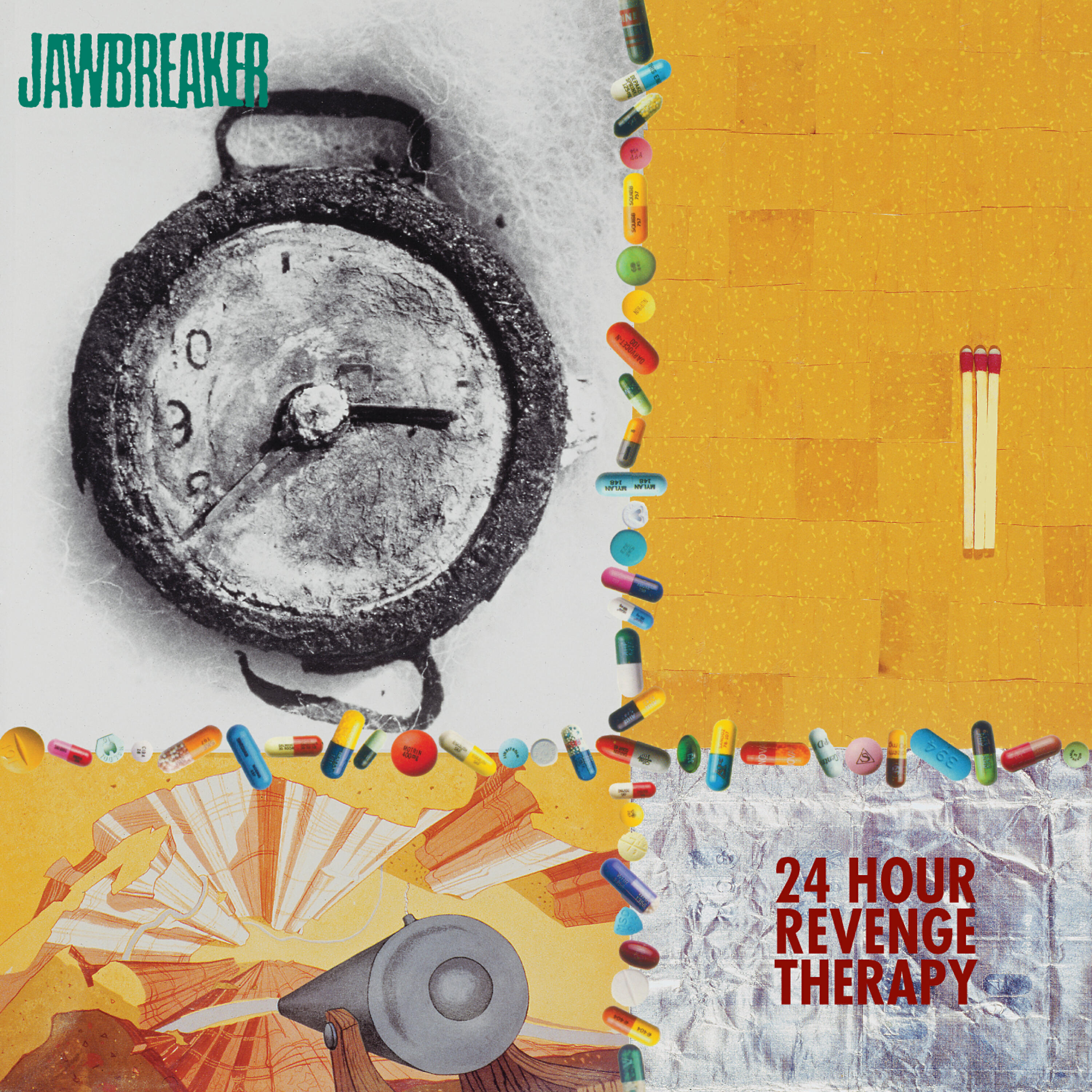 Релиз 24 Hour Revenge Therapy (Remastered)