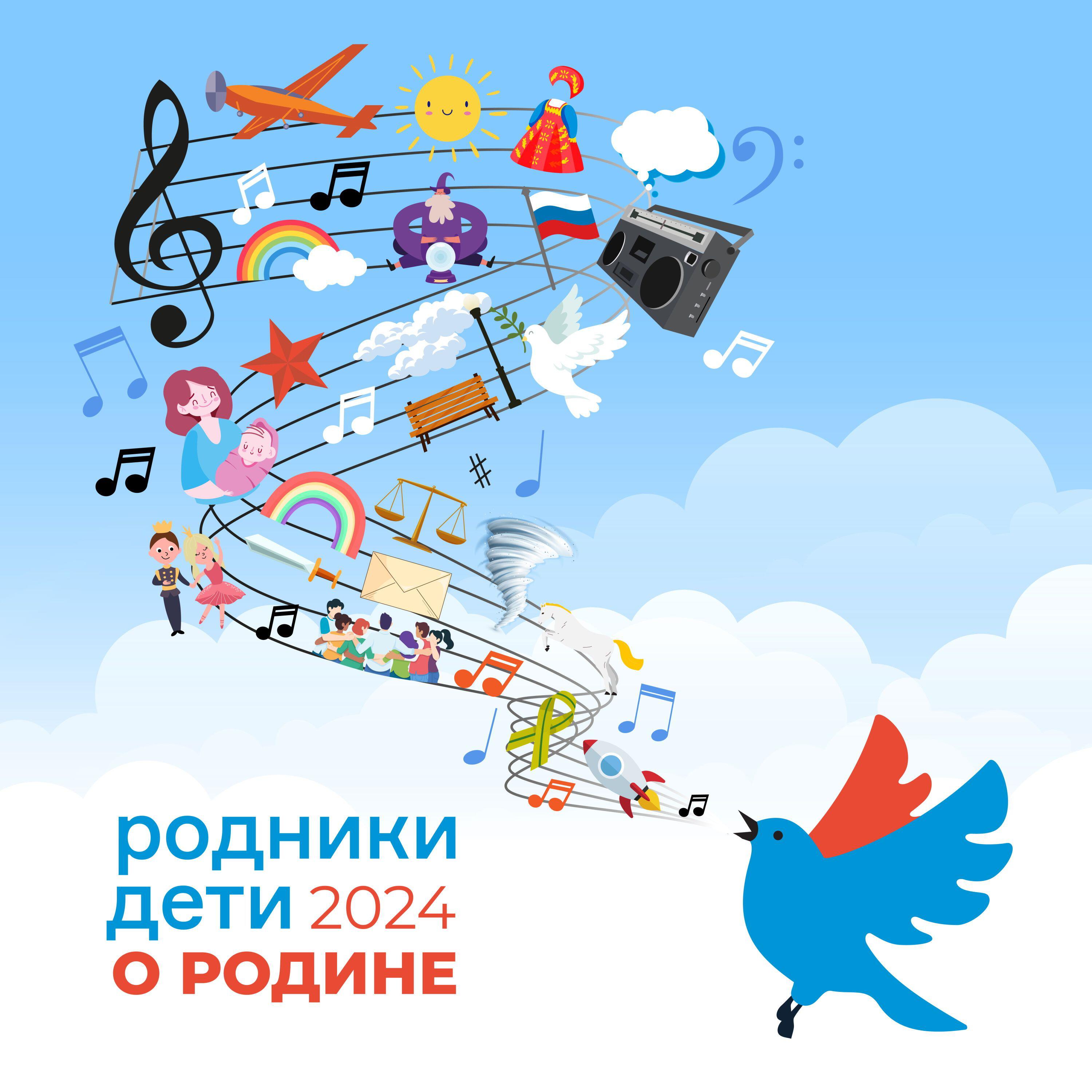 Релиз Родники дети 2024. О Родине.