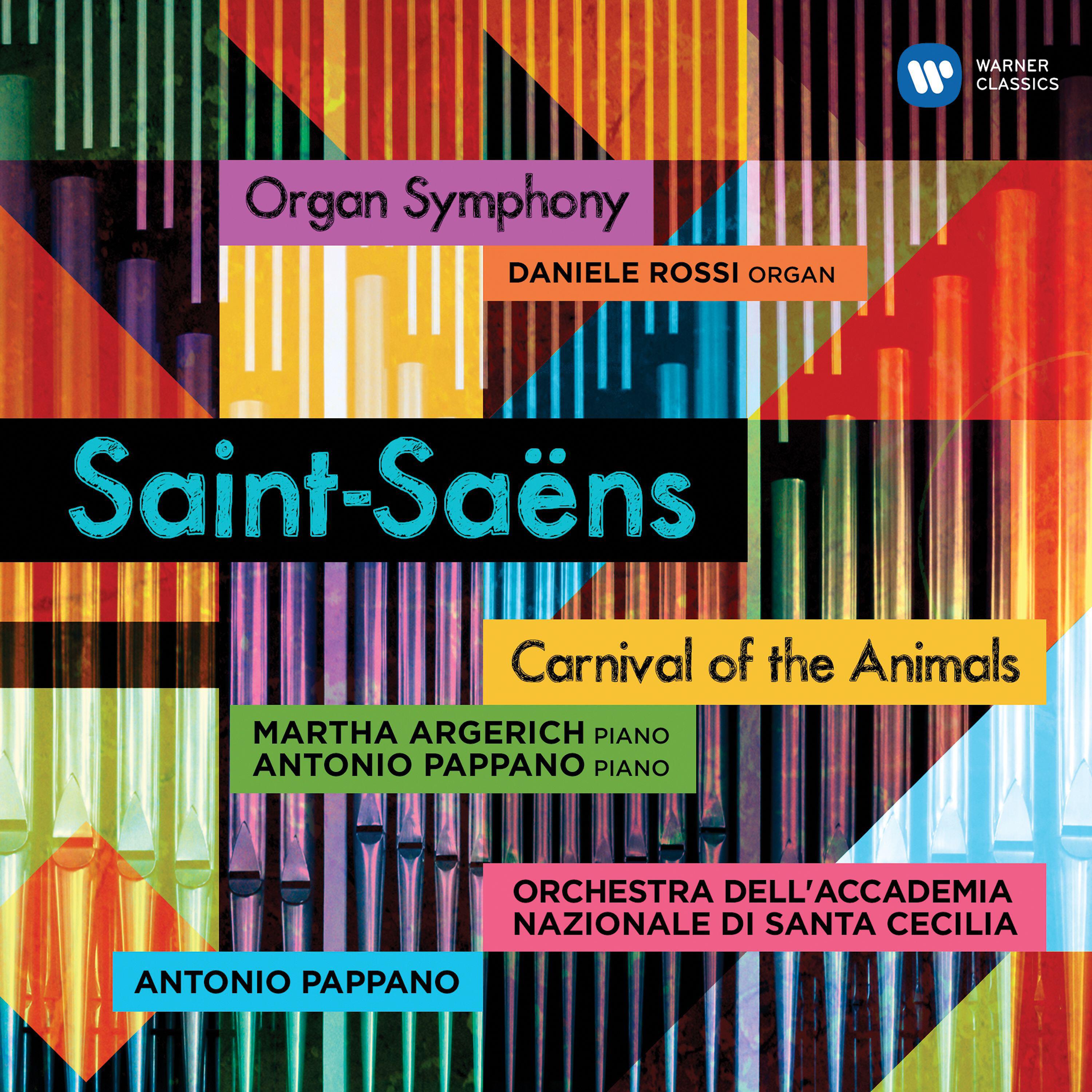 Релиз Saint-Saëns: Carnival of the Animals & Symphony No. 3, Op. 78 "Organ Symphony"