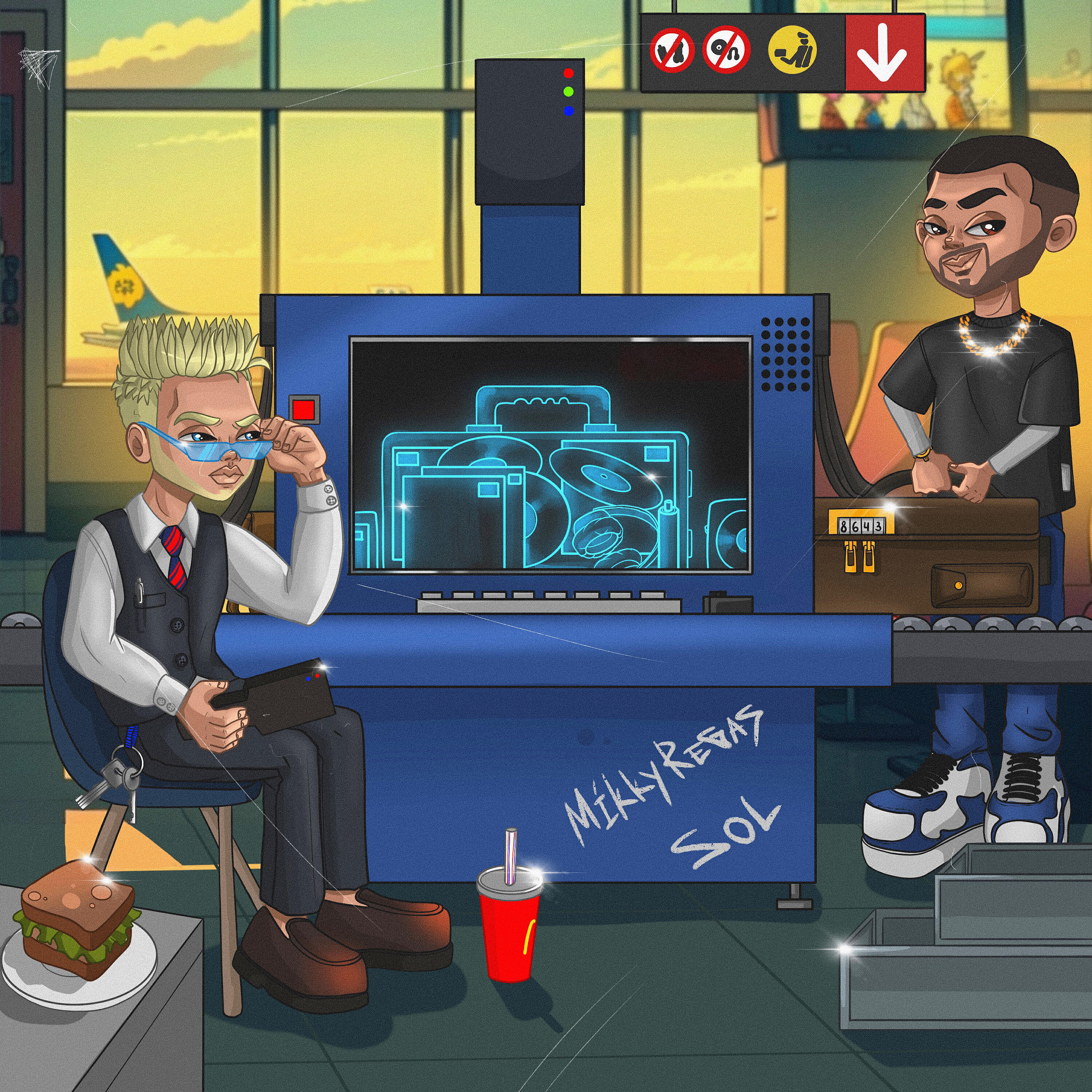 Релиз КОНТРАБАНДА