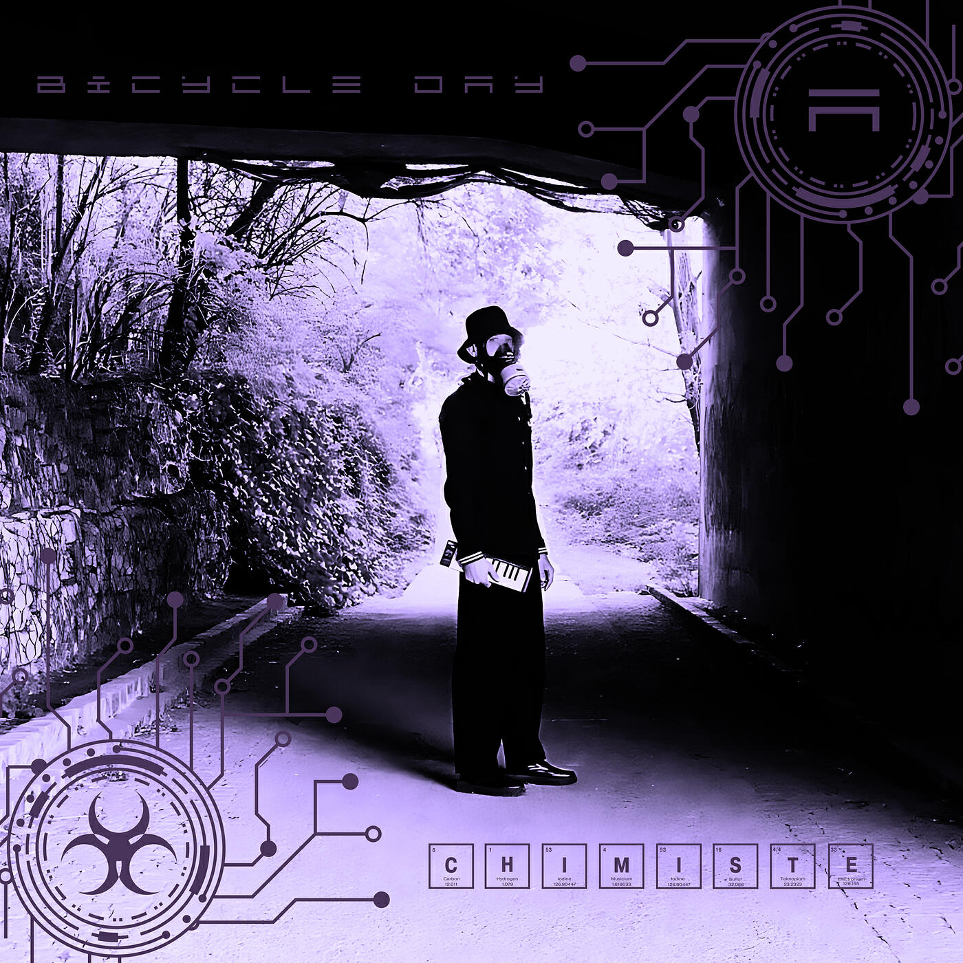 Релиз Bicycle Day