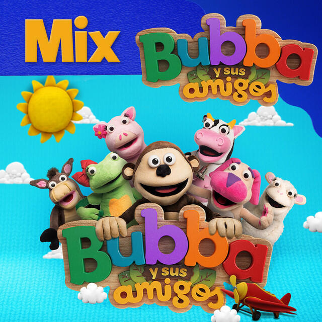 Релиз Bubba y sus amigos MIX