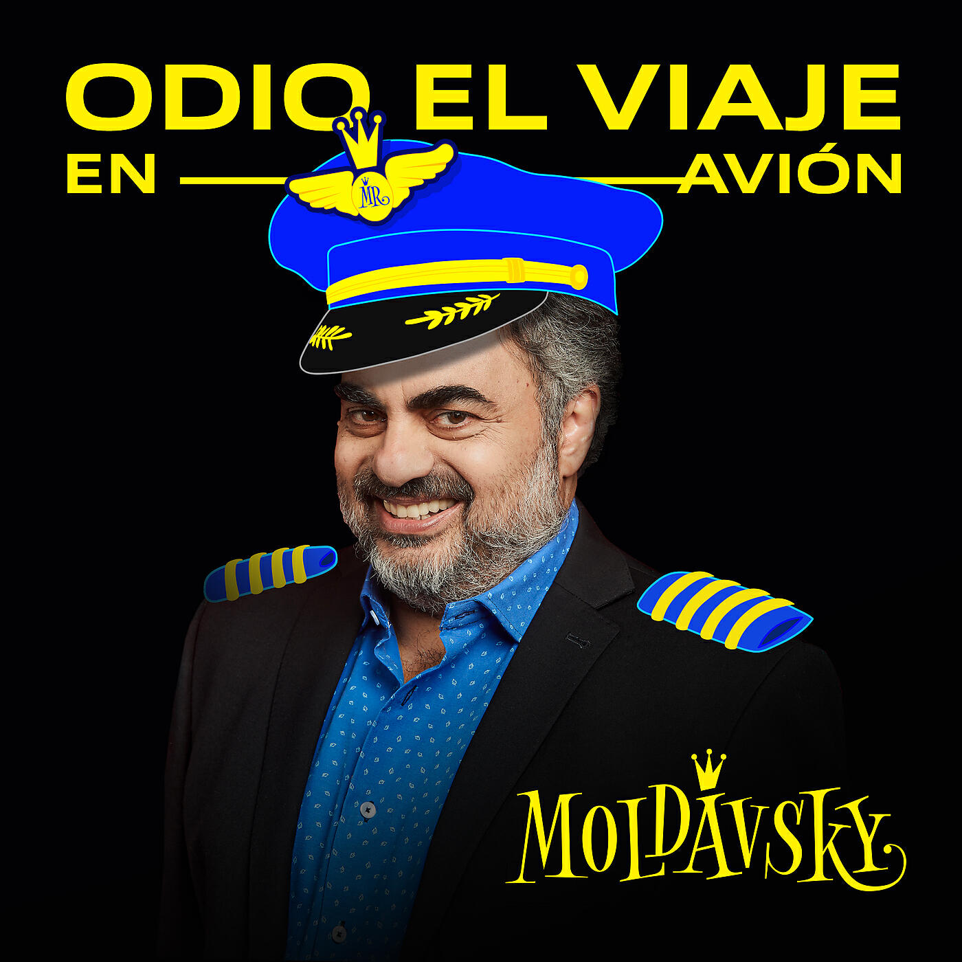 Релиз Odio el Viaje en Avión (En Vivo)